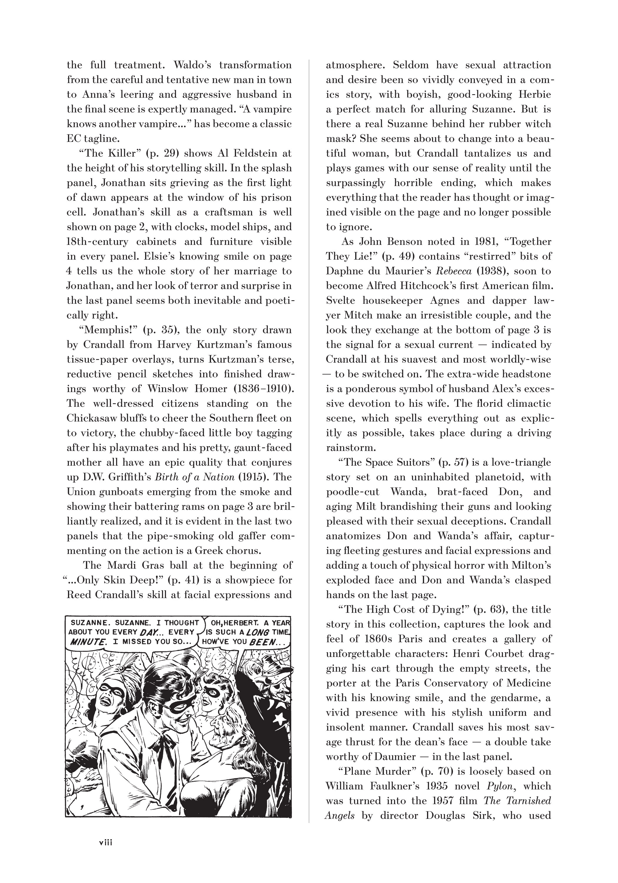 Read online The High Cost of Dying and Other Stories comic -  Issue # TPB - 9