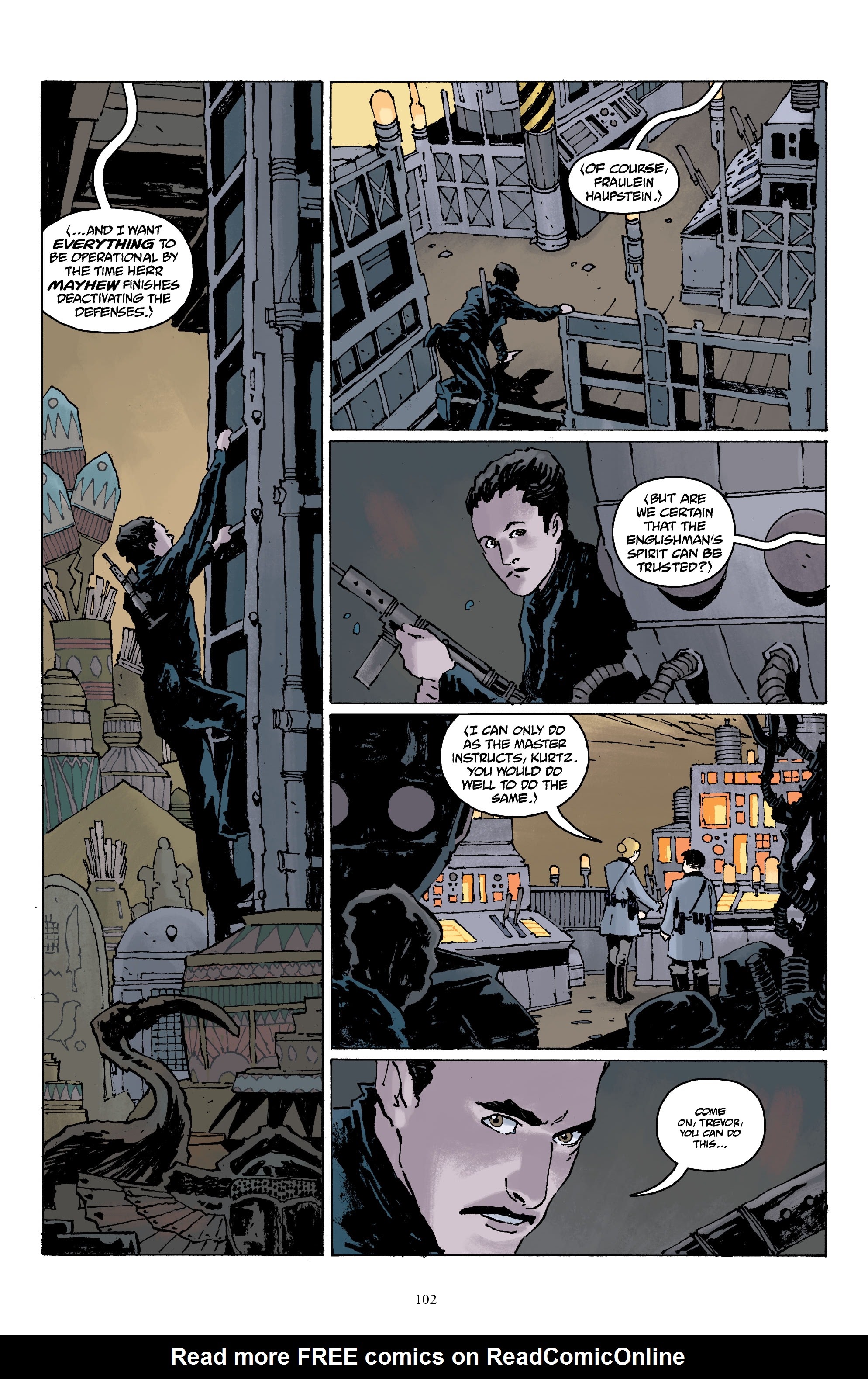 Read online Hellboy Universe: The Secret Histories comic -  Issue # TPB (Part 2) - 1