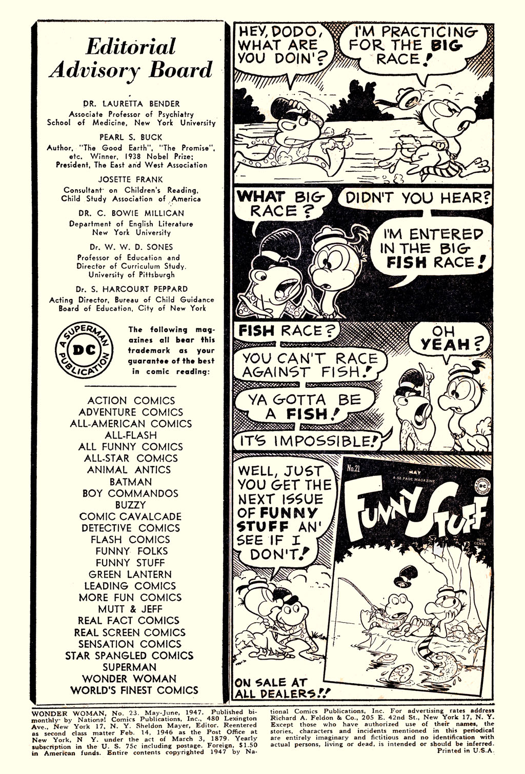 Read online Wonder Woman (1942) comic -  Issue #23 - 2