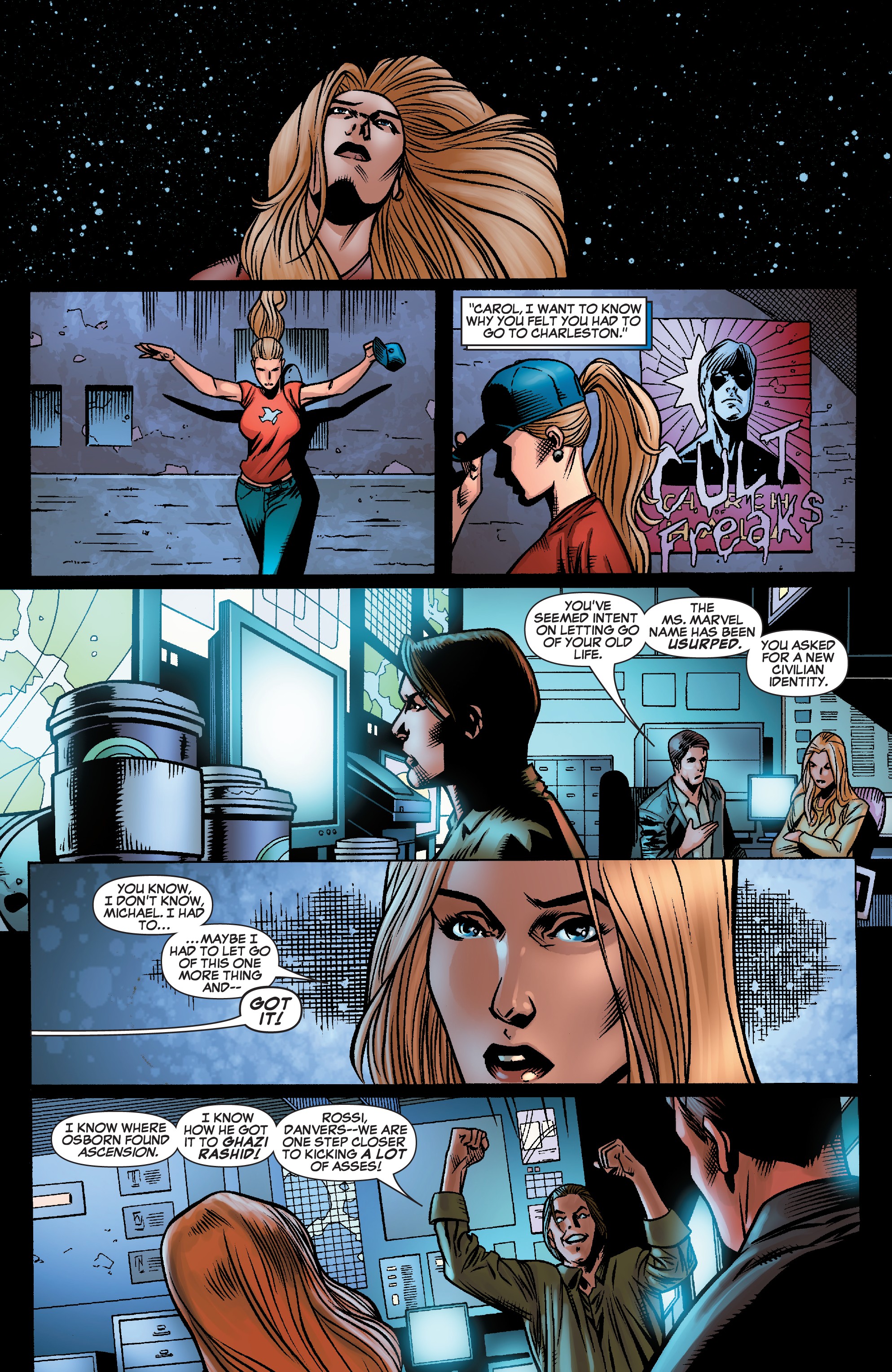 Read online Captain Marvel: Carol Danvers – The Ms. Marvel Years comic -  Issue # TPB 3 (Part 1) - 48