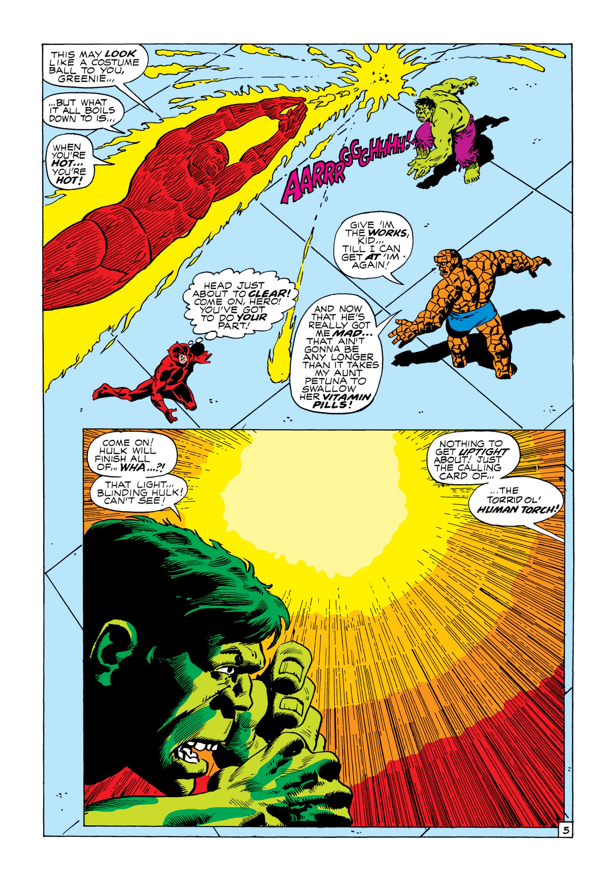 Read online Marvel Masterworks: The Incredible Hulk comic -  Issue # TPB 8 (Part 3) - 1