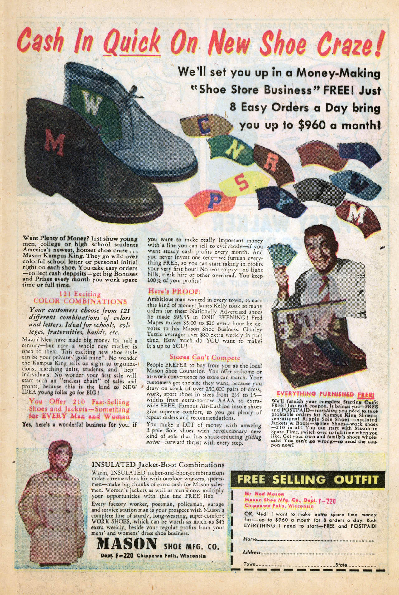 Read online Patsy and Hedy comic -  Issue #61 - 9