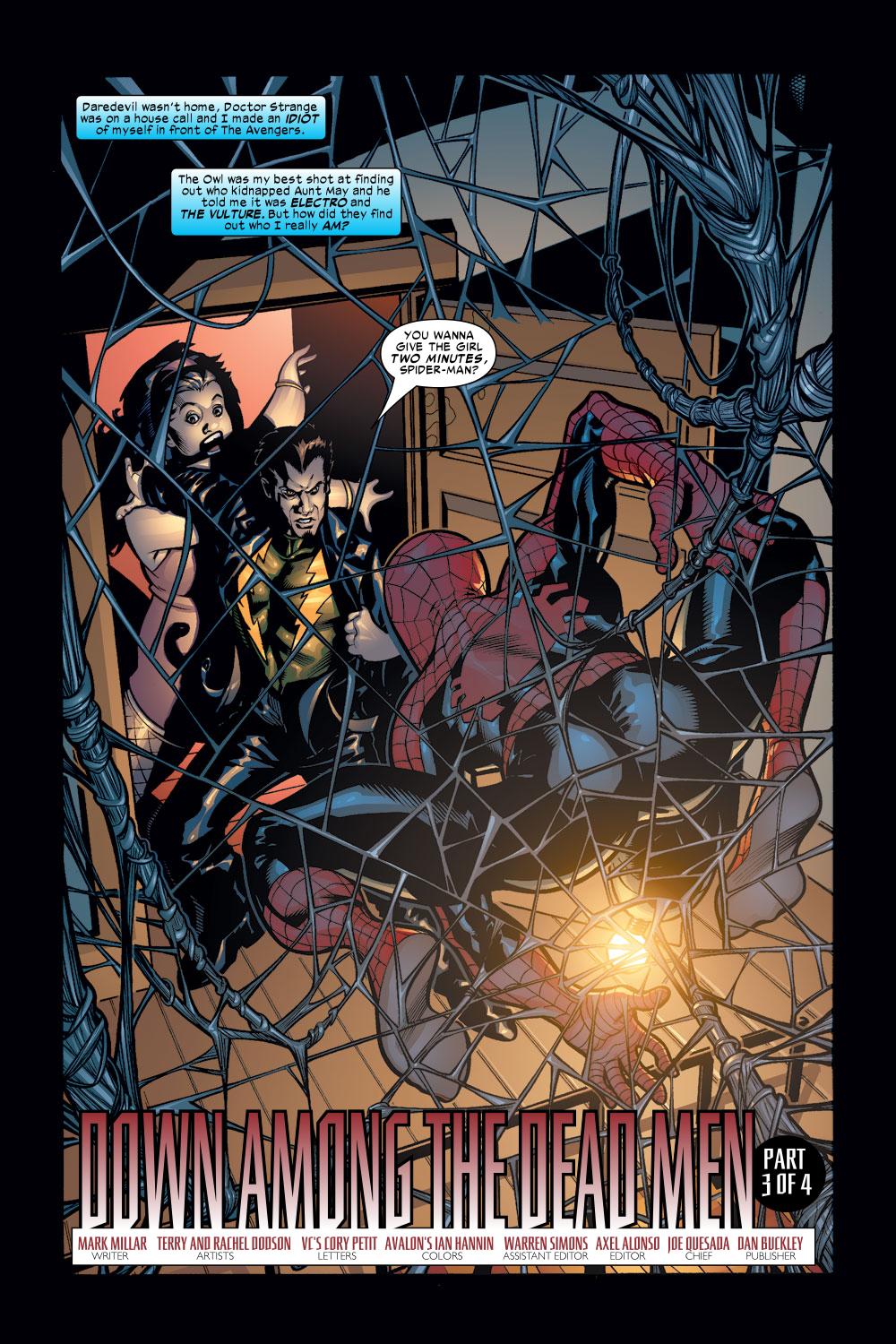 Read online Marvel Knights Spider-Man (2004) comic -  Issue #3 - 3