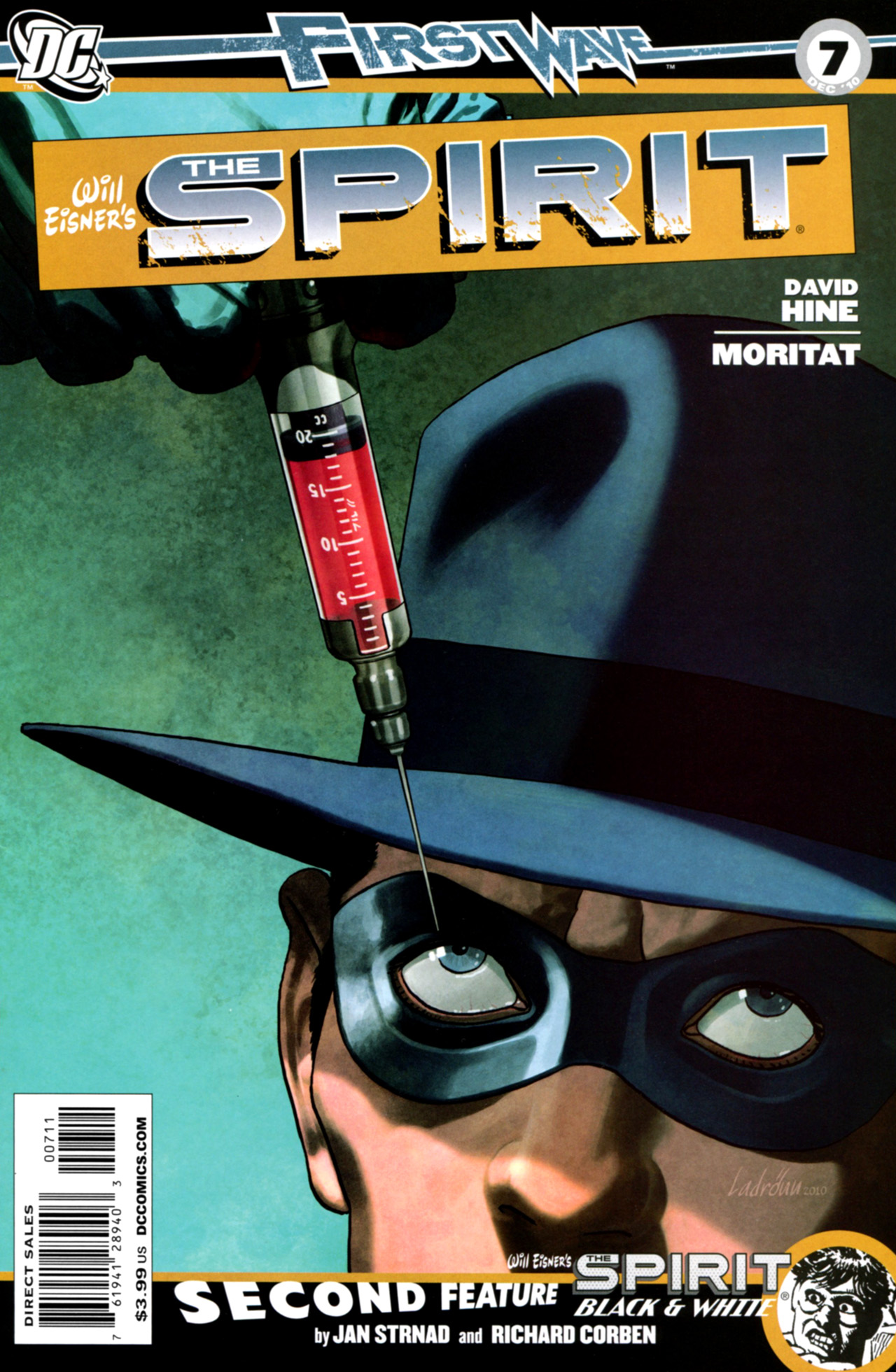 Read online The Spirit (2010) comic -  Issue #7 - 1