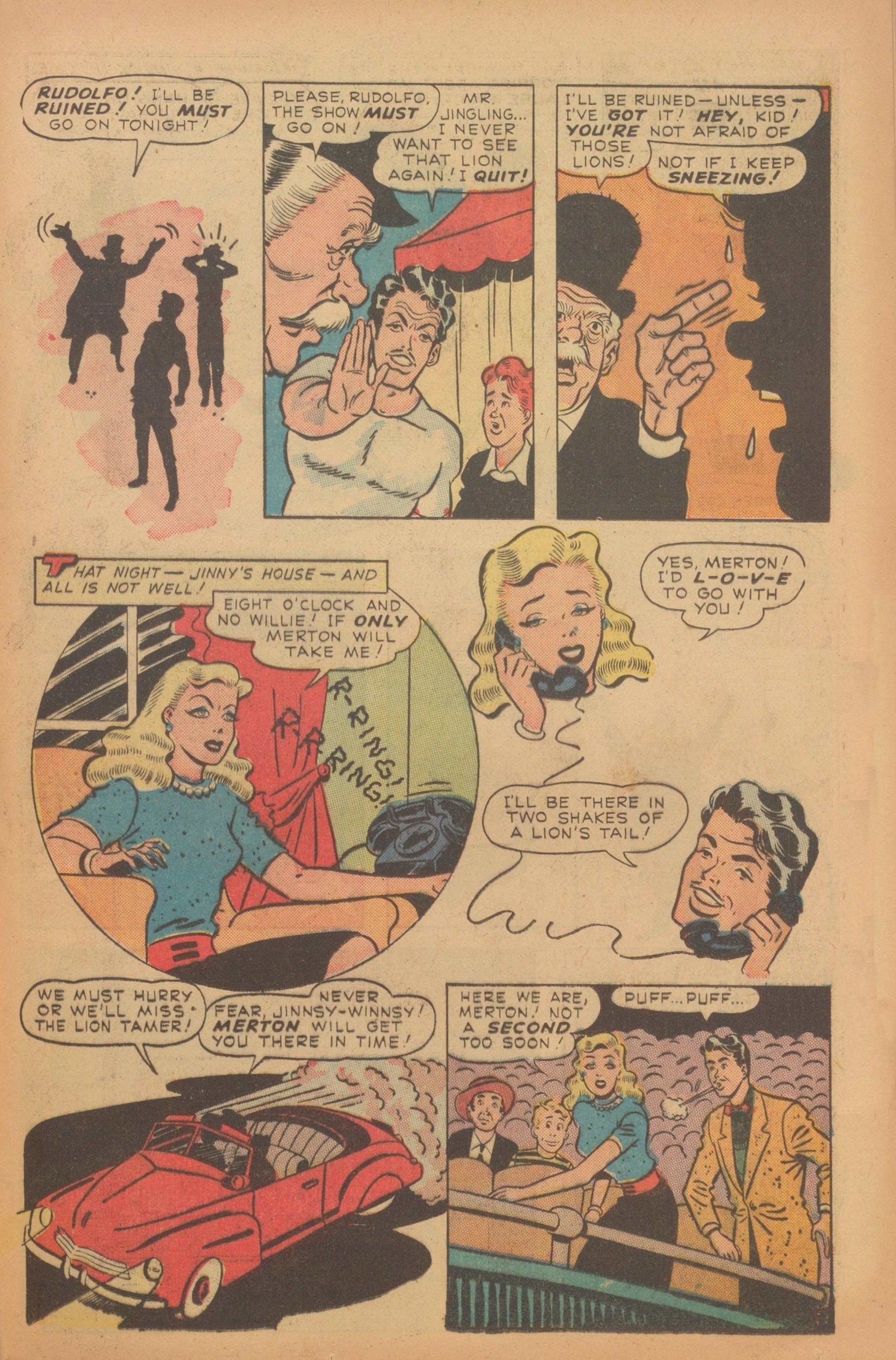 Read online Margie Comics comic -  Issue #44 - 37