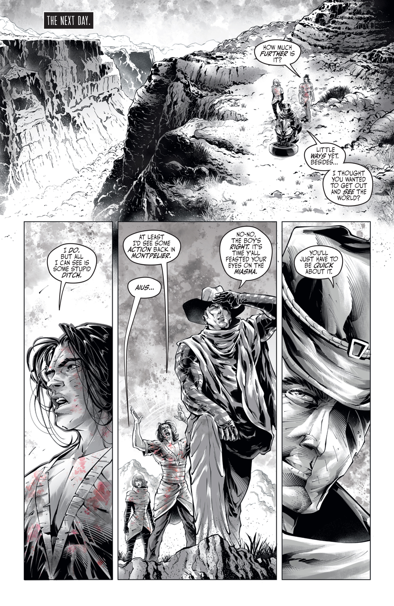 Read online Godslap comic -  Issue #3 - 20