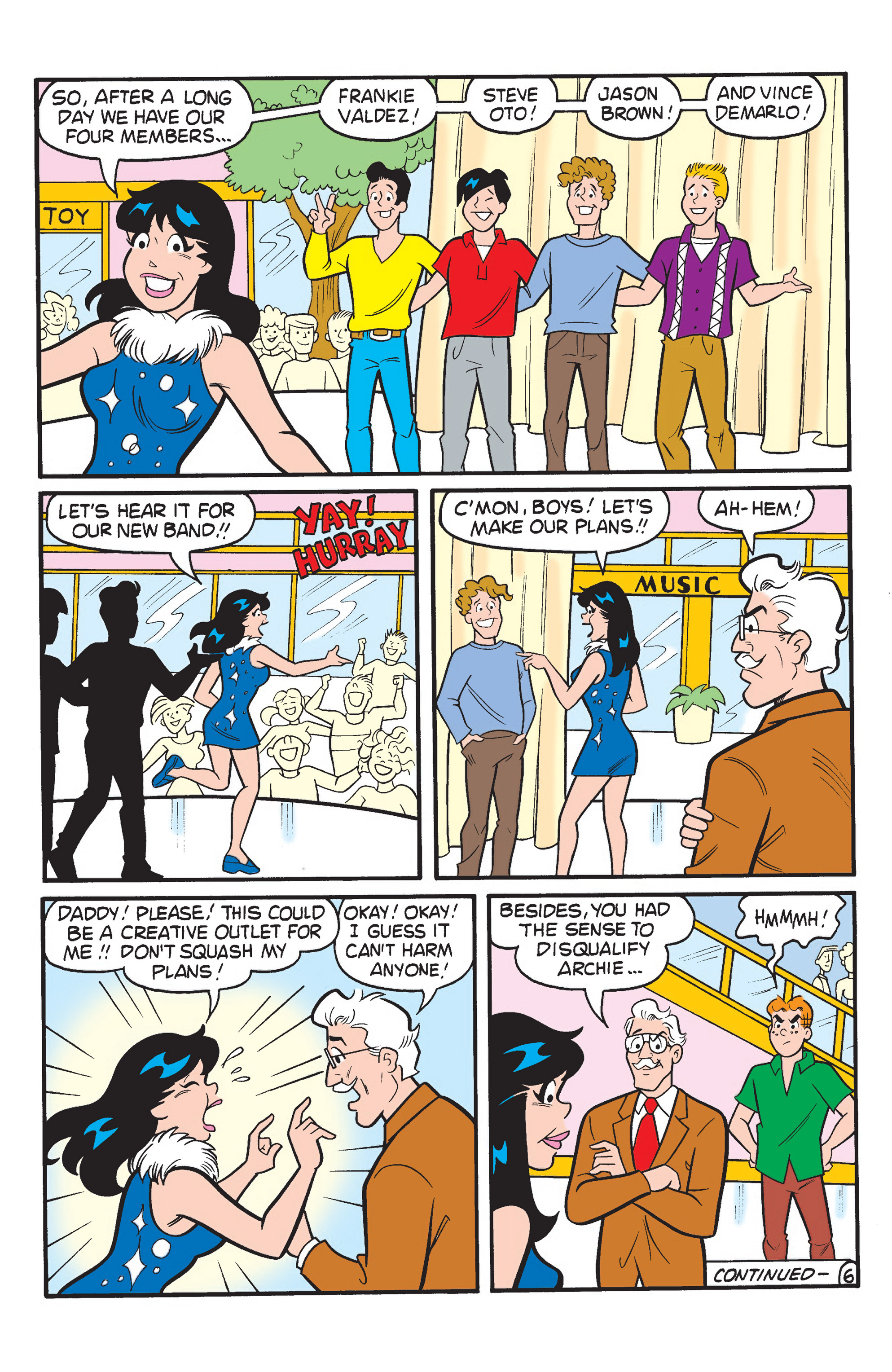 Read online Veronica's Daddy Issues comic -  Issue # TPB - 91