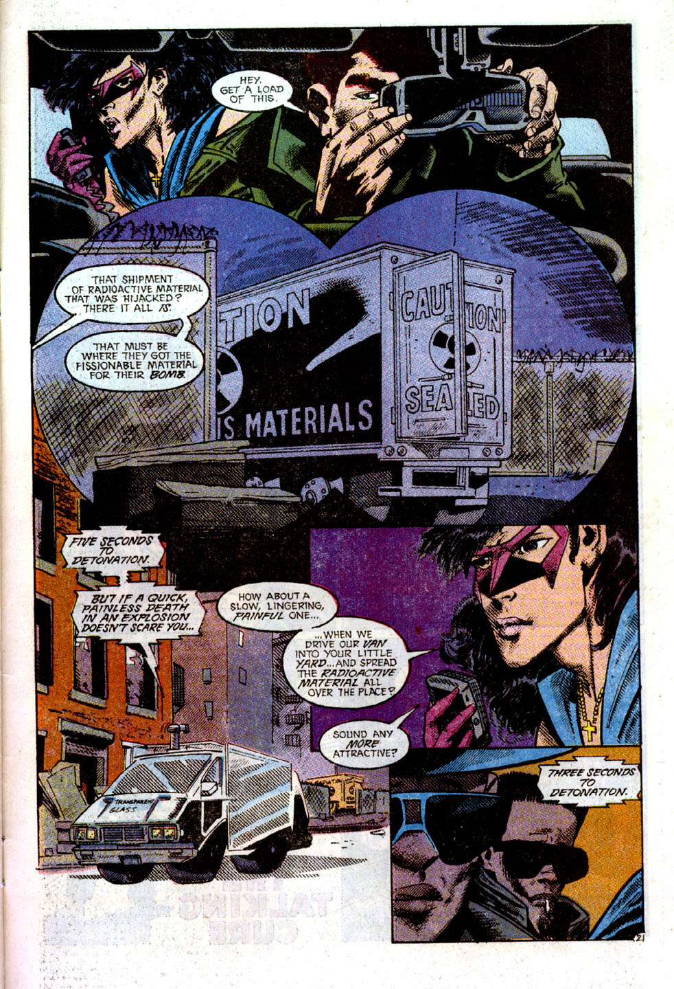 Read online The Huntress comic -  Issue #12 - 22