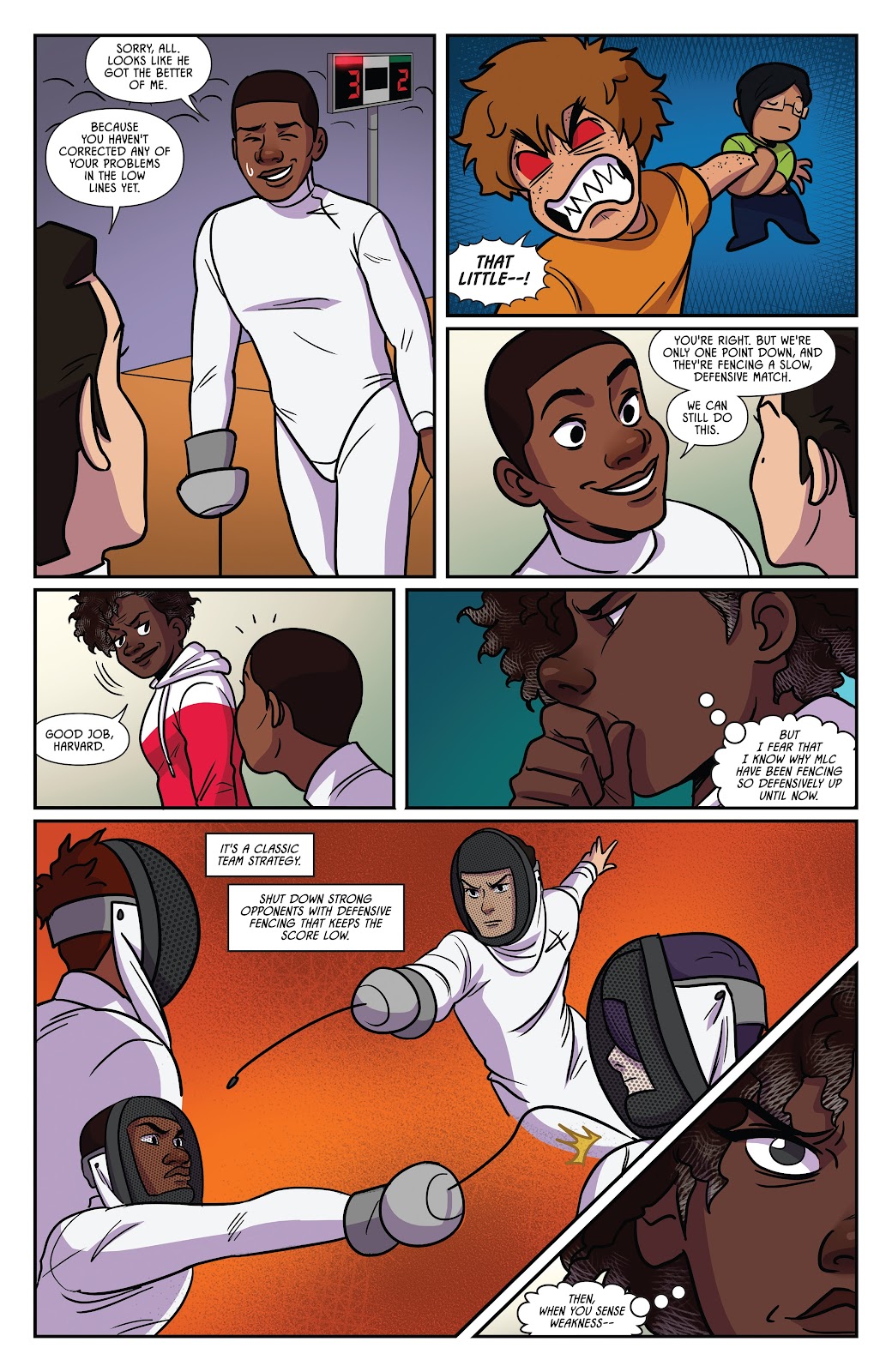 Fence issue TPB 4 - Page 61