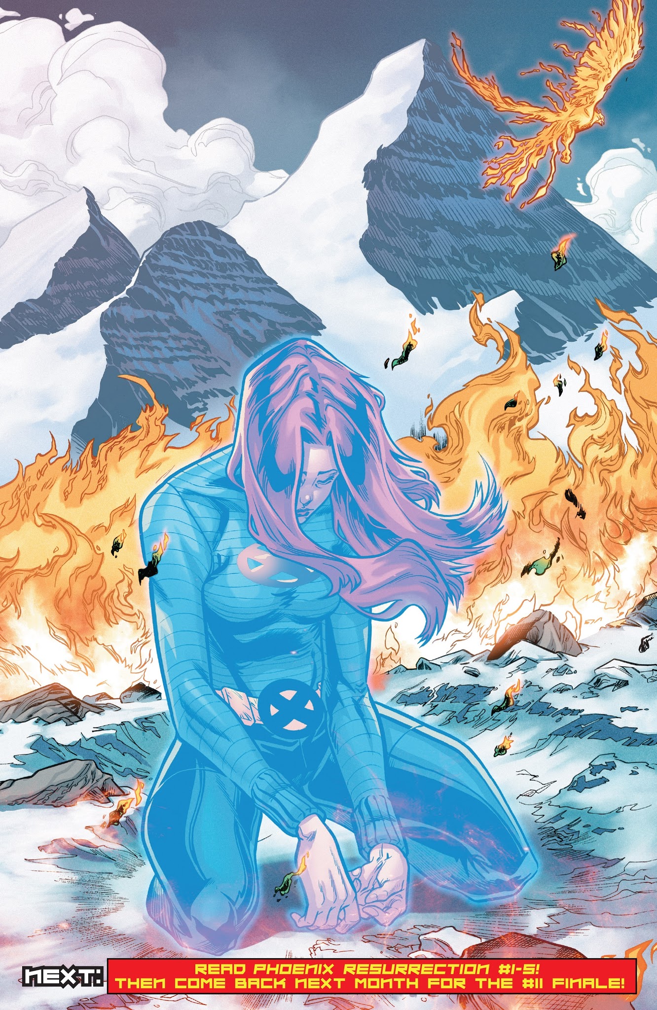 Read online Jean Grey comic -  Issue #10 - 21