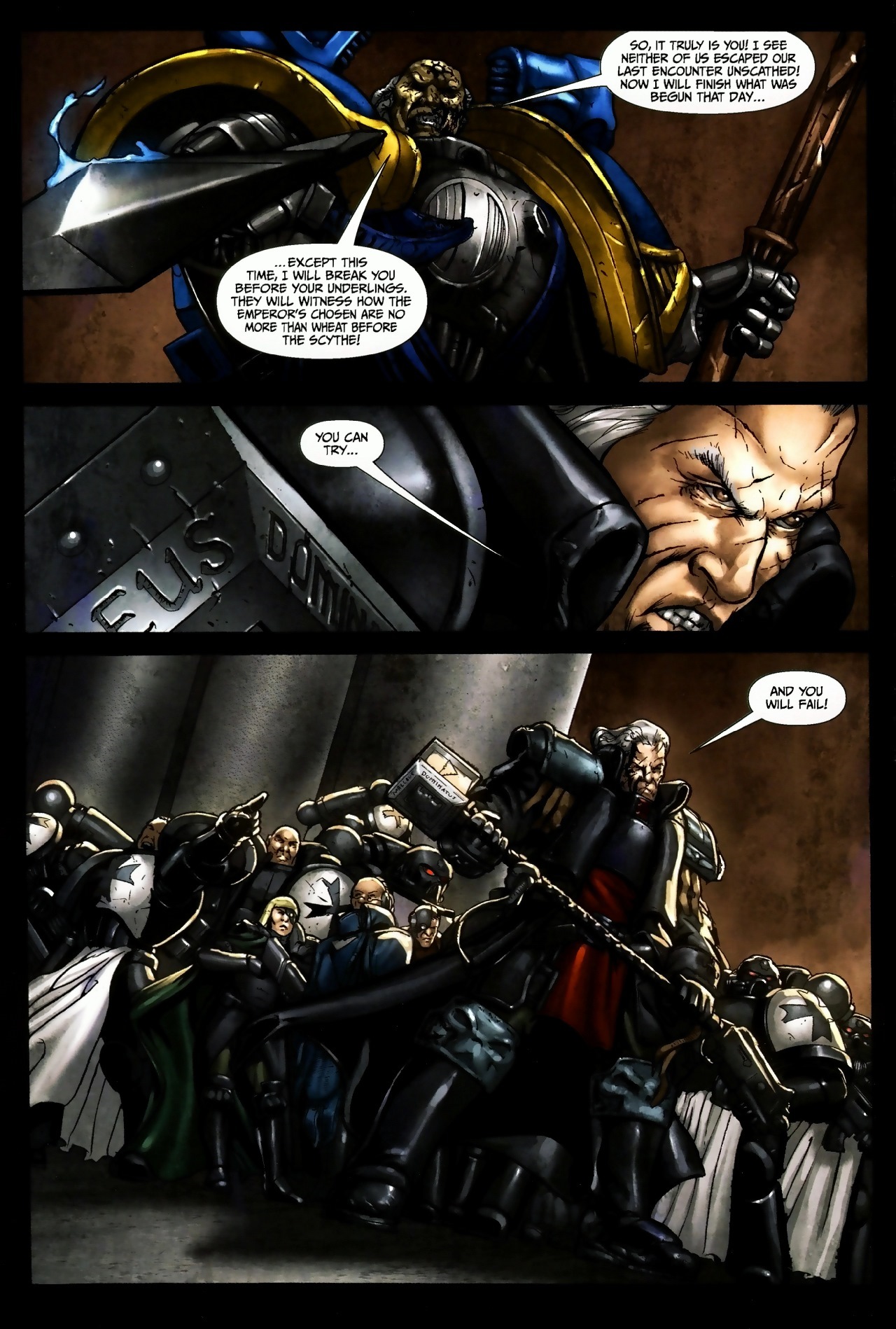 Read online Warhammer 40,000: Exterminatus comic -  Issue #5 - 20