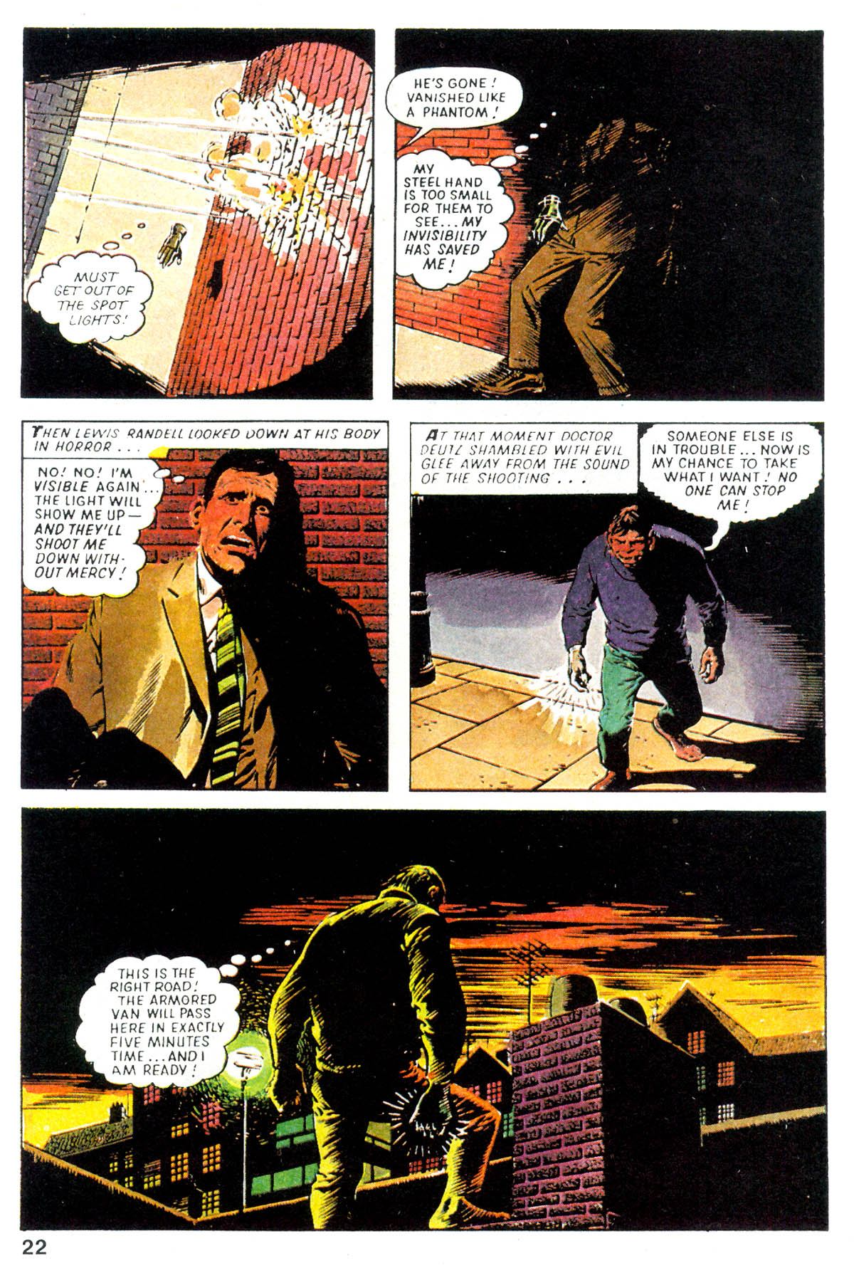 Read online The Steel Claw comic -  Issue #3 - 19