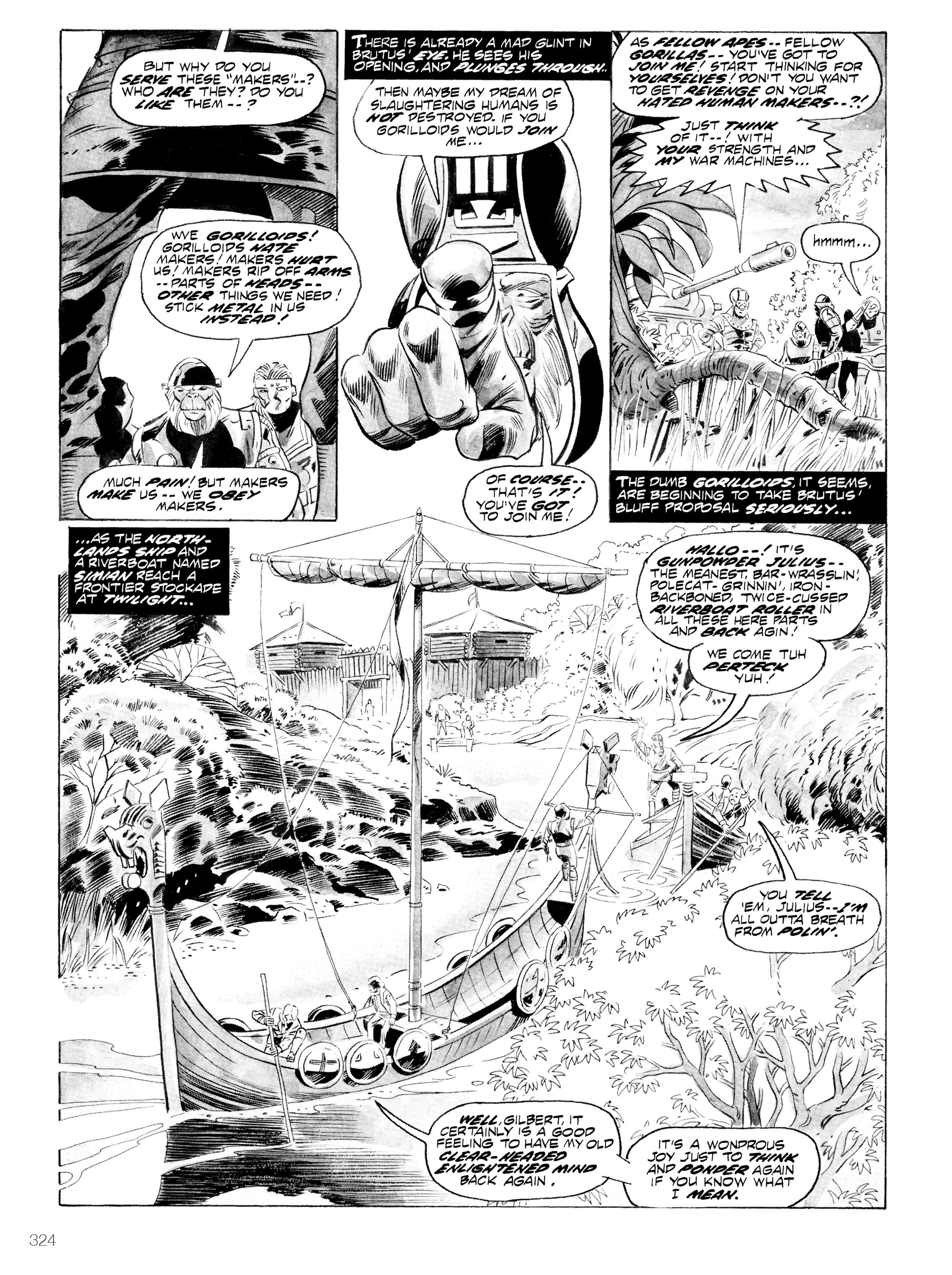 Read online Planet of the Apes: Archive comic -  Issue # TPB 1 (Part 4) - 20