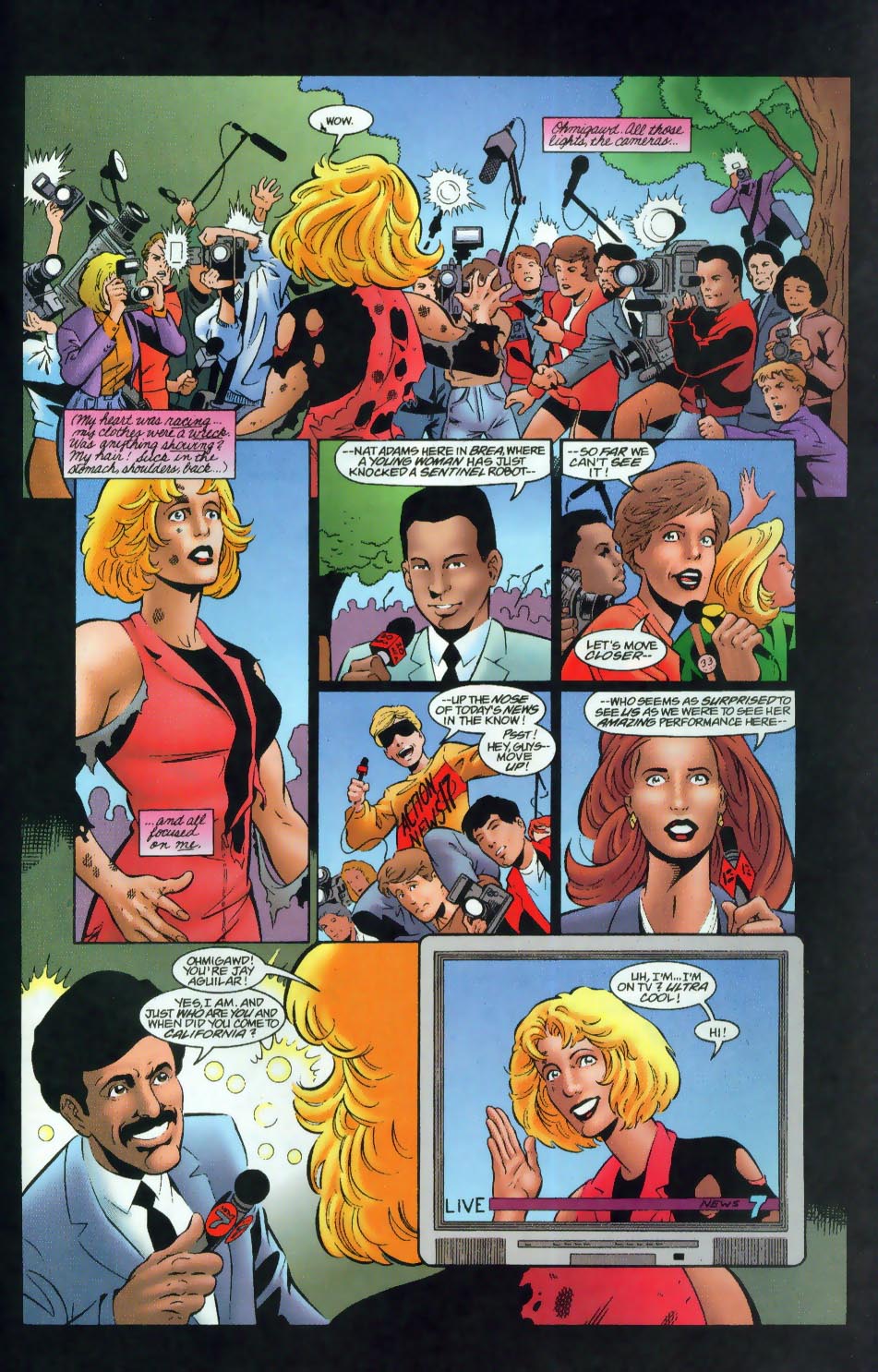 Read online Ultragirl comic -  Issue #1 - 12