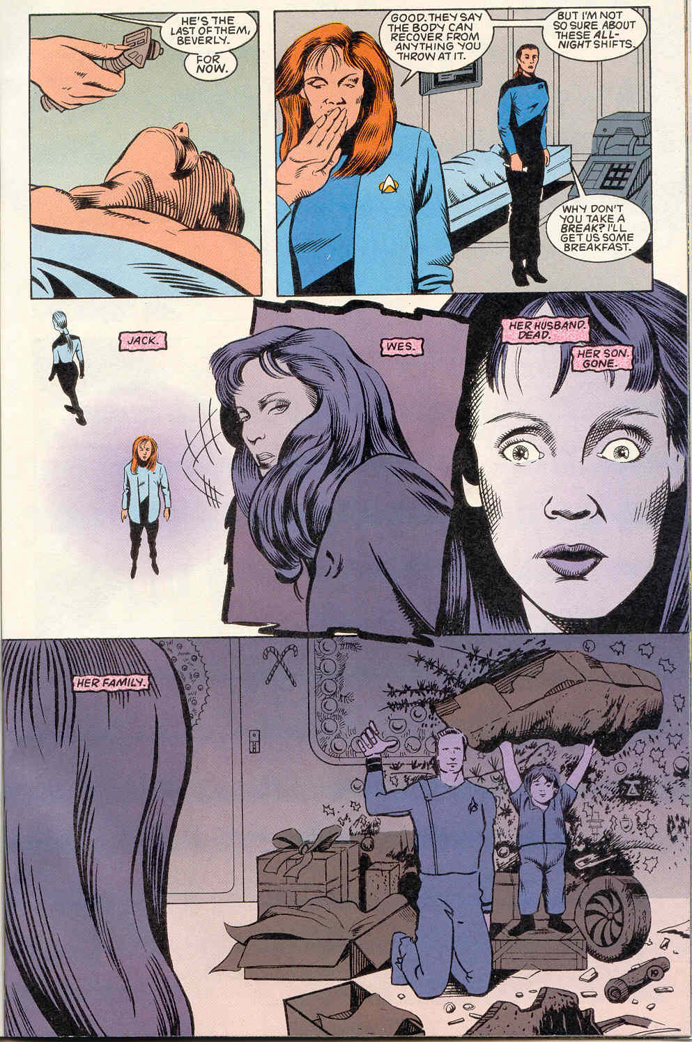 Read online Star Trek: The Next Generation (1989) comic -  Issue # _Special 1 - 20