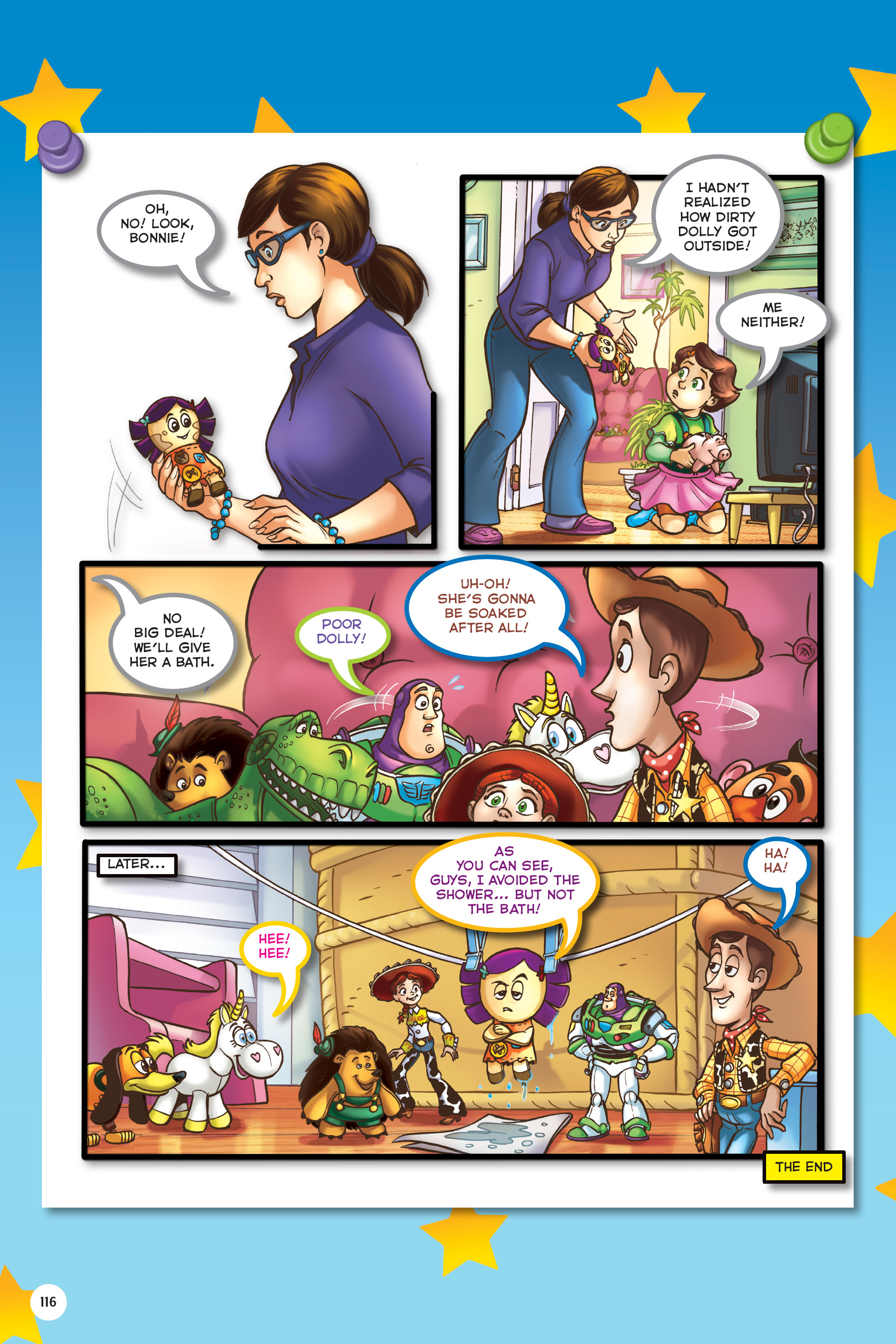Read online DISNEY·PIXAR Toy Story Adventures comic -  Issue # TPB 2 (Part 2) - 16