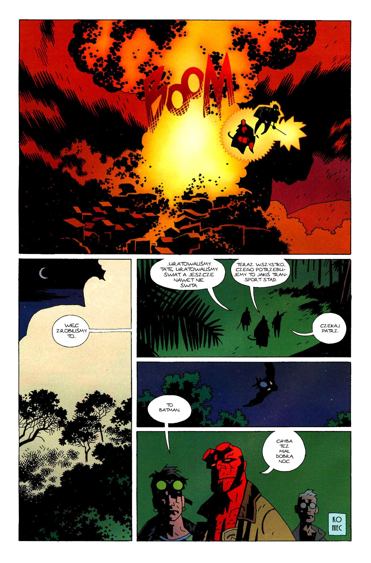 Read online Batman/Hellboy/Starman comic -  Issue #2 - 34