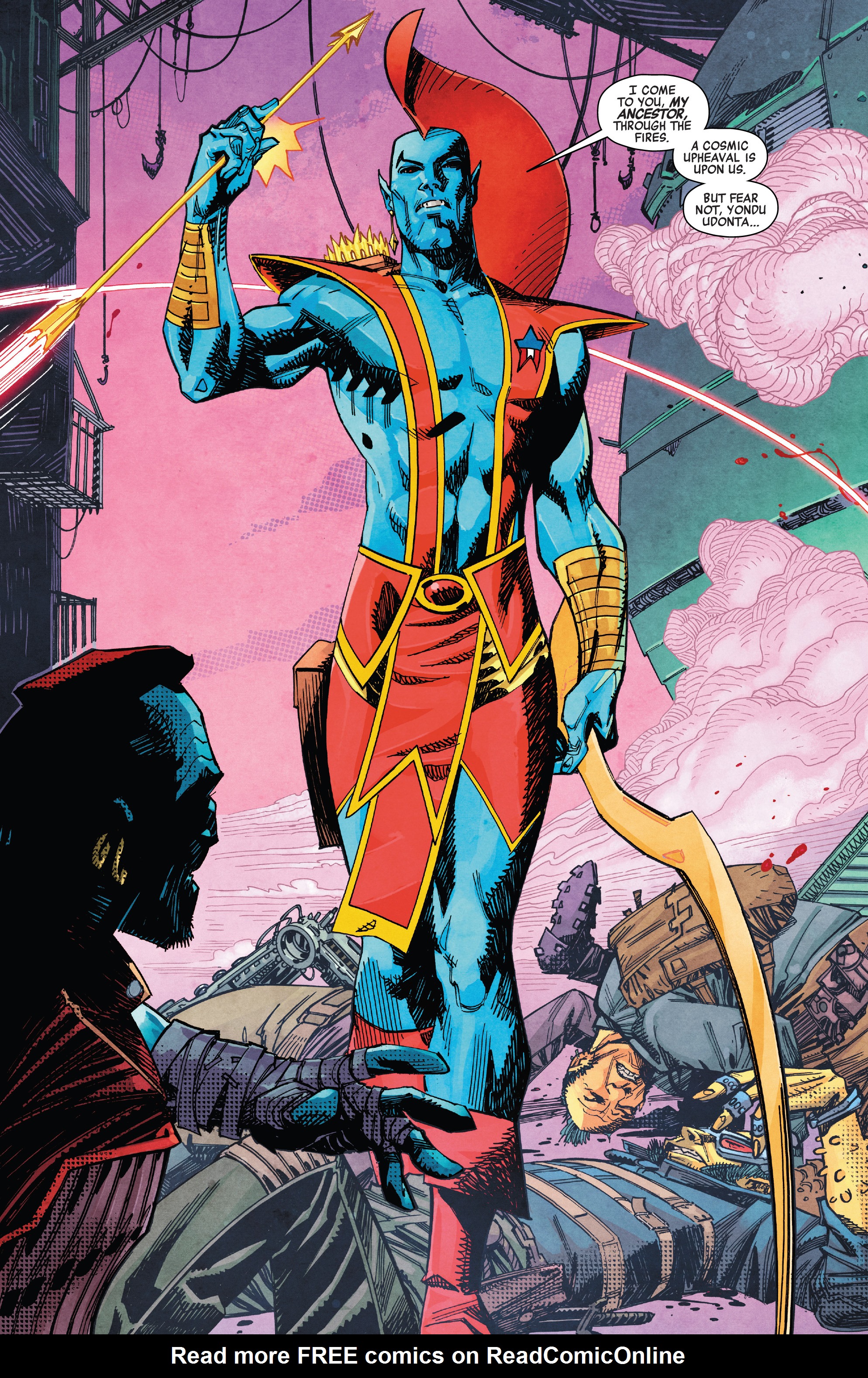 Read online Yondu comic -  Issue #1 - 16