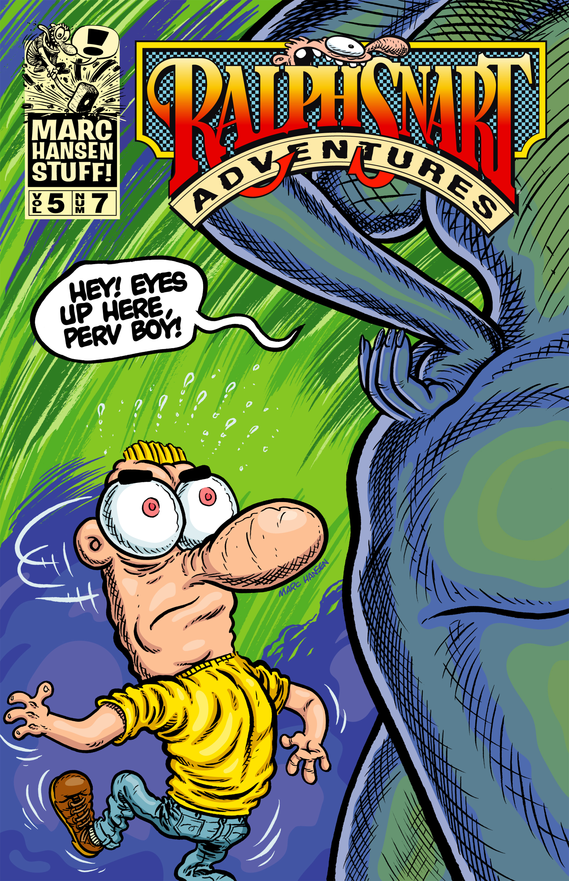 Ralph Snart Adventures (2015) Issue #7 #7 - English 1