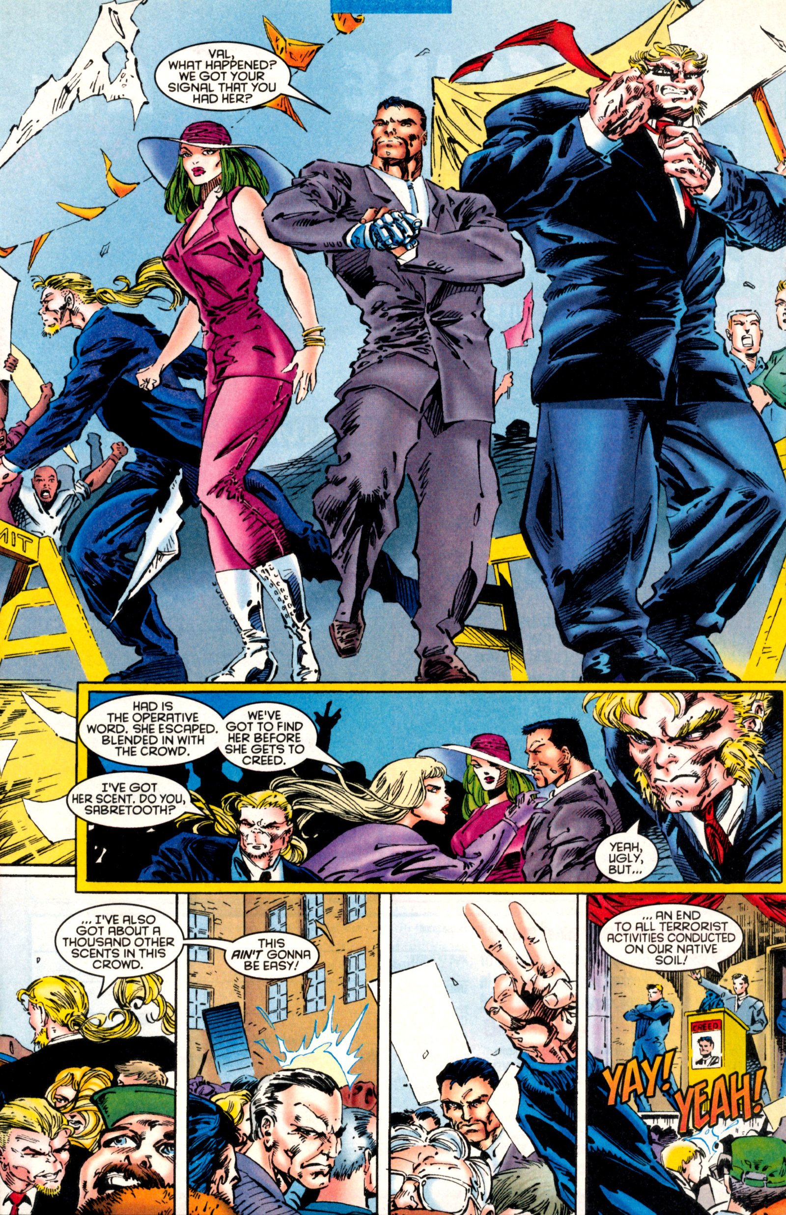 Read online X-Factor (1986) comic -  Issue #130 - 16