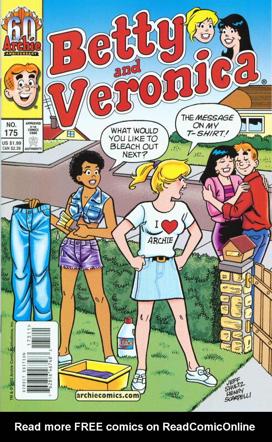 Read online Betty and Veronica (1987) comic -  Issue #175 - 1