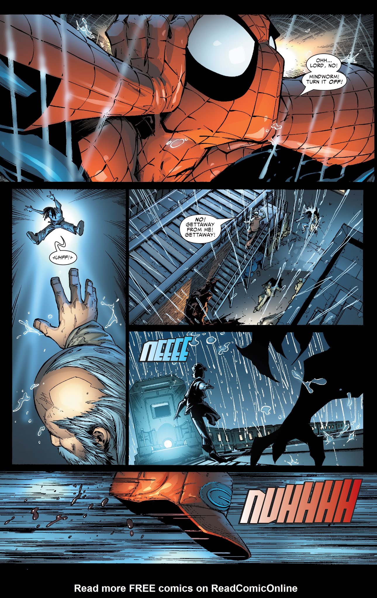 Read online The Spectacular Spider-Man (2003) comic -  Issue # _TPB 6 - 116