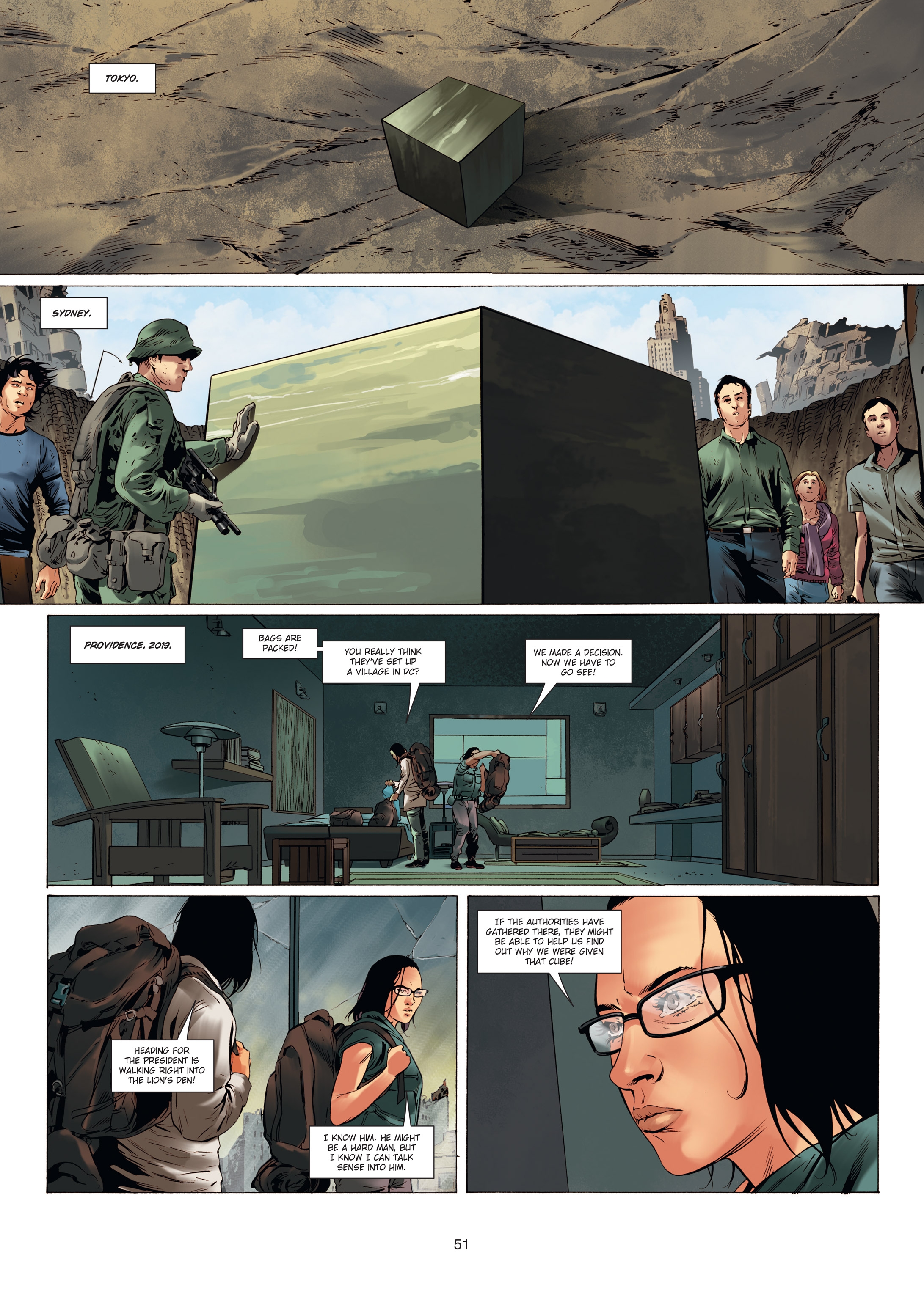 Read online Promethee comic -  Issue #14 - 50