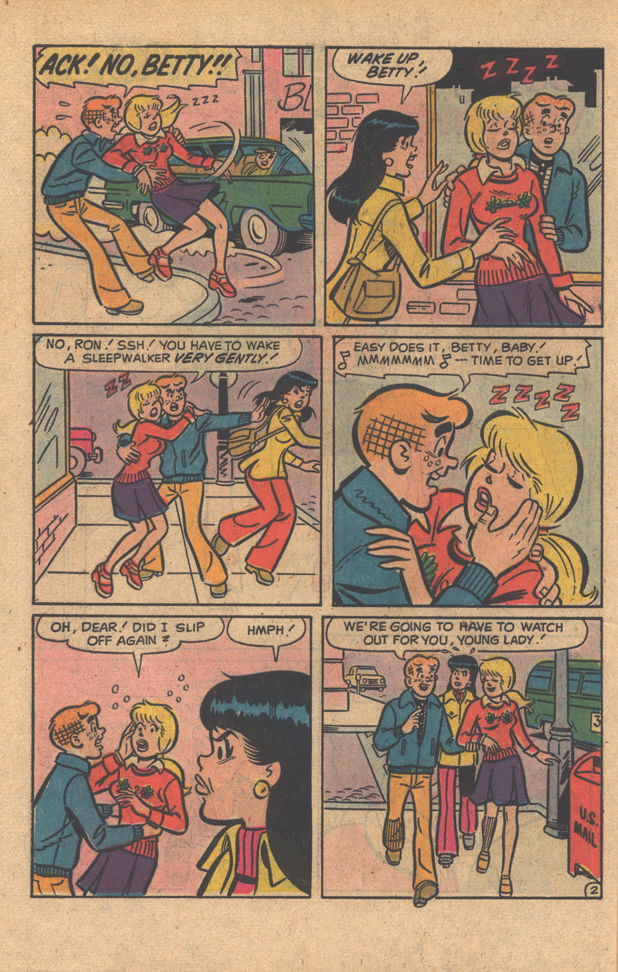 Read online Archie Giant Series Magazine comic -  Issue #234 - 30