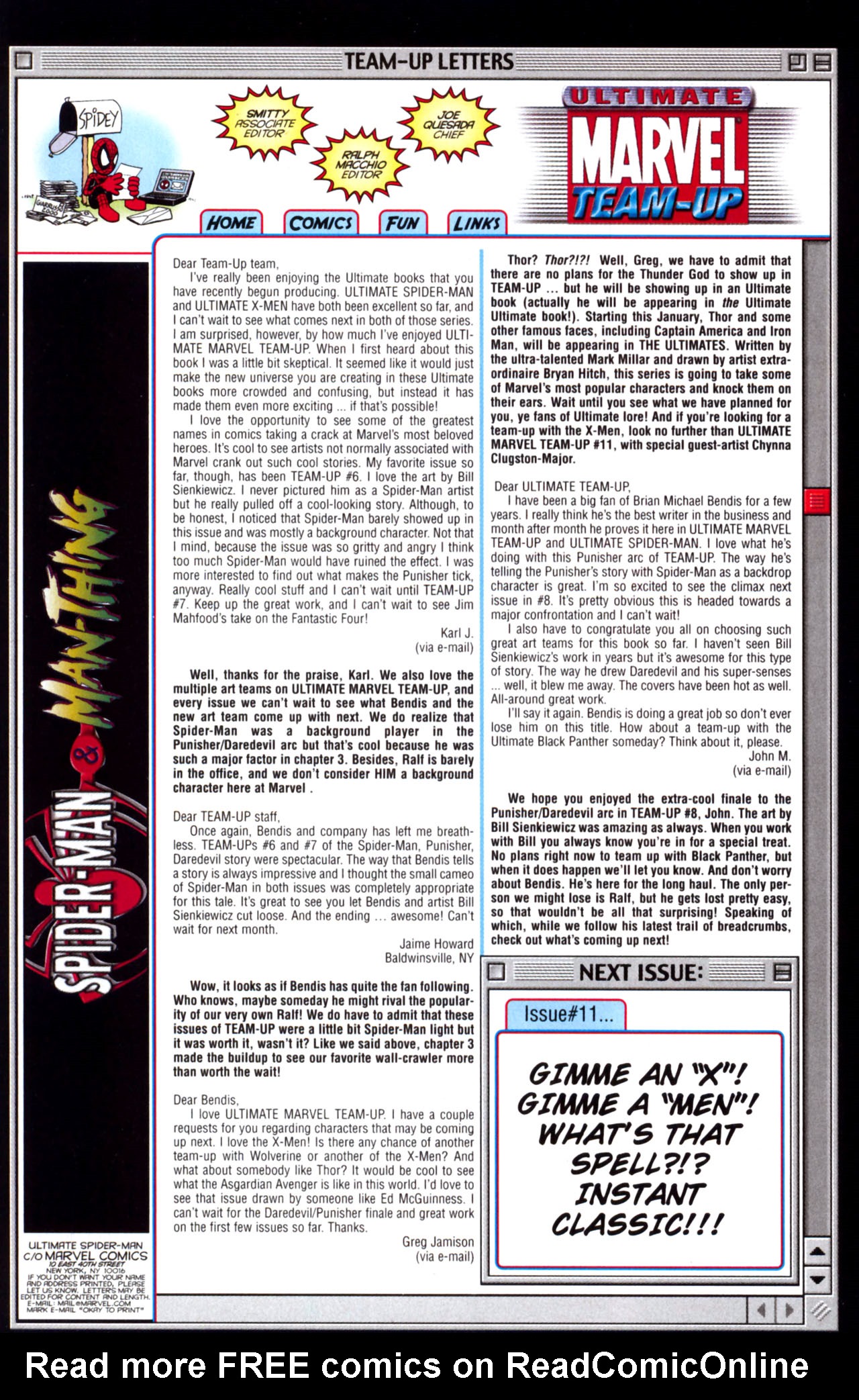 Read online Ultimate Marvel Team-Up comic -  Issue #10 - 33