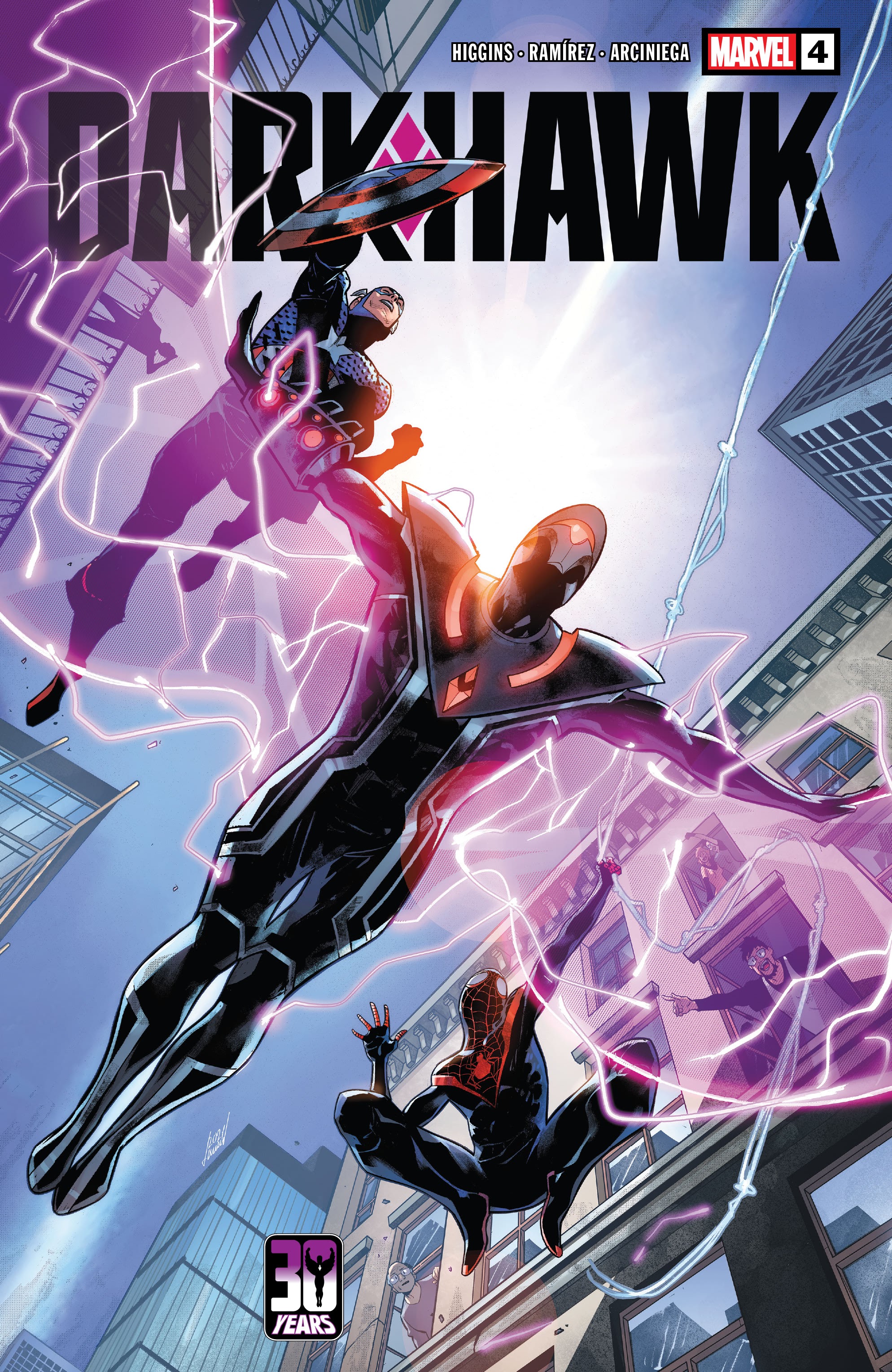 Read online Darkhawk (2021) comic -  Issue #4 - 1