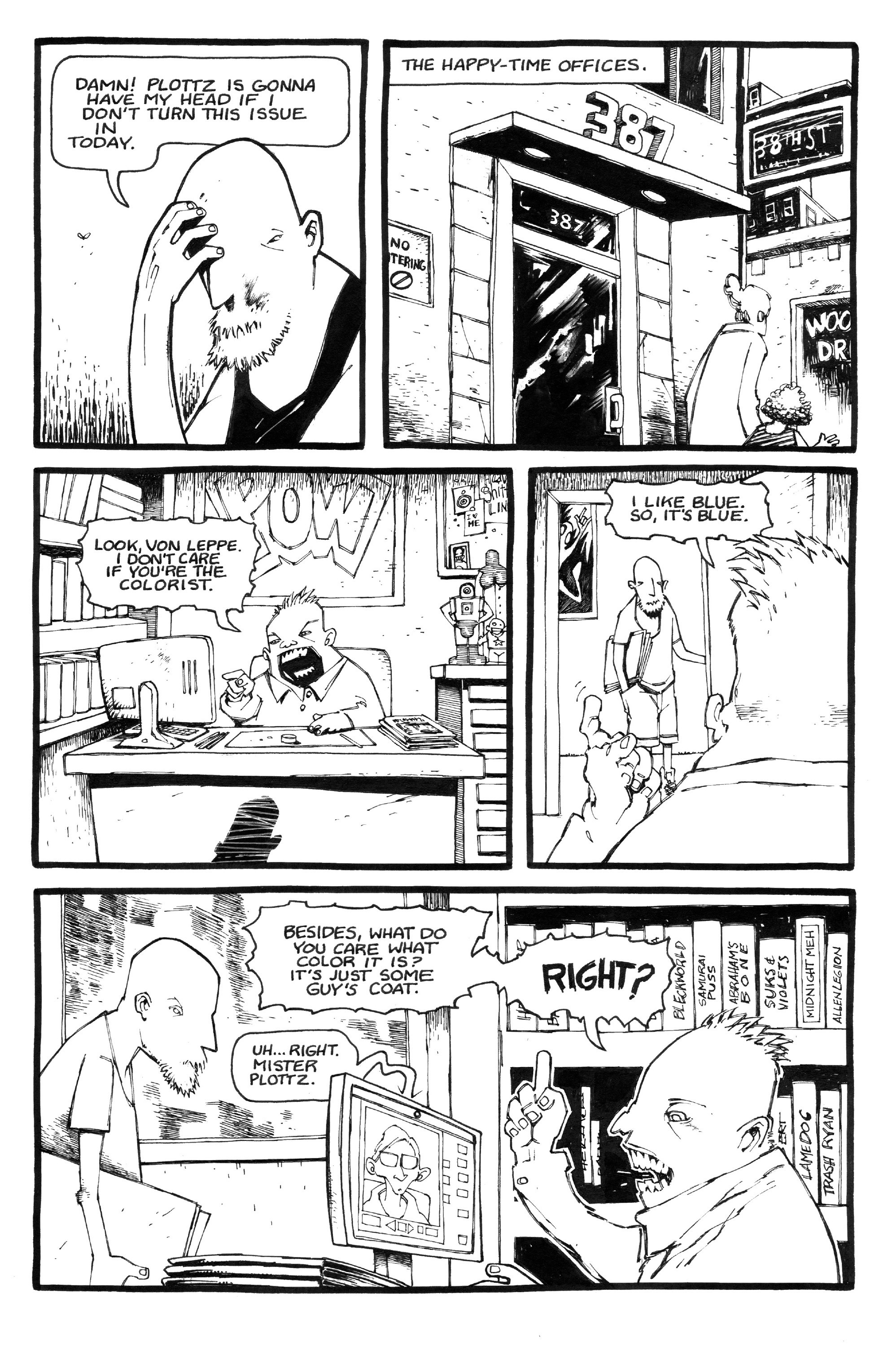 Read online Pencil Head comic -  Issue #1 - 7