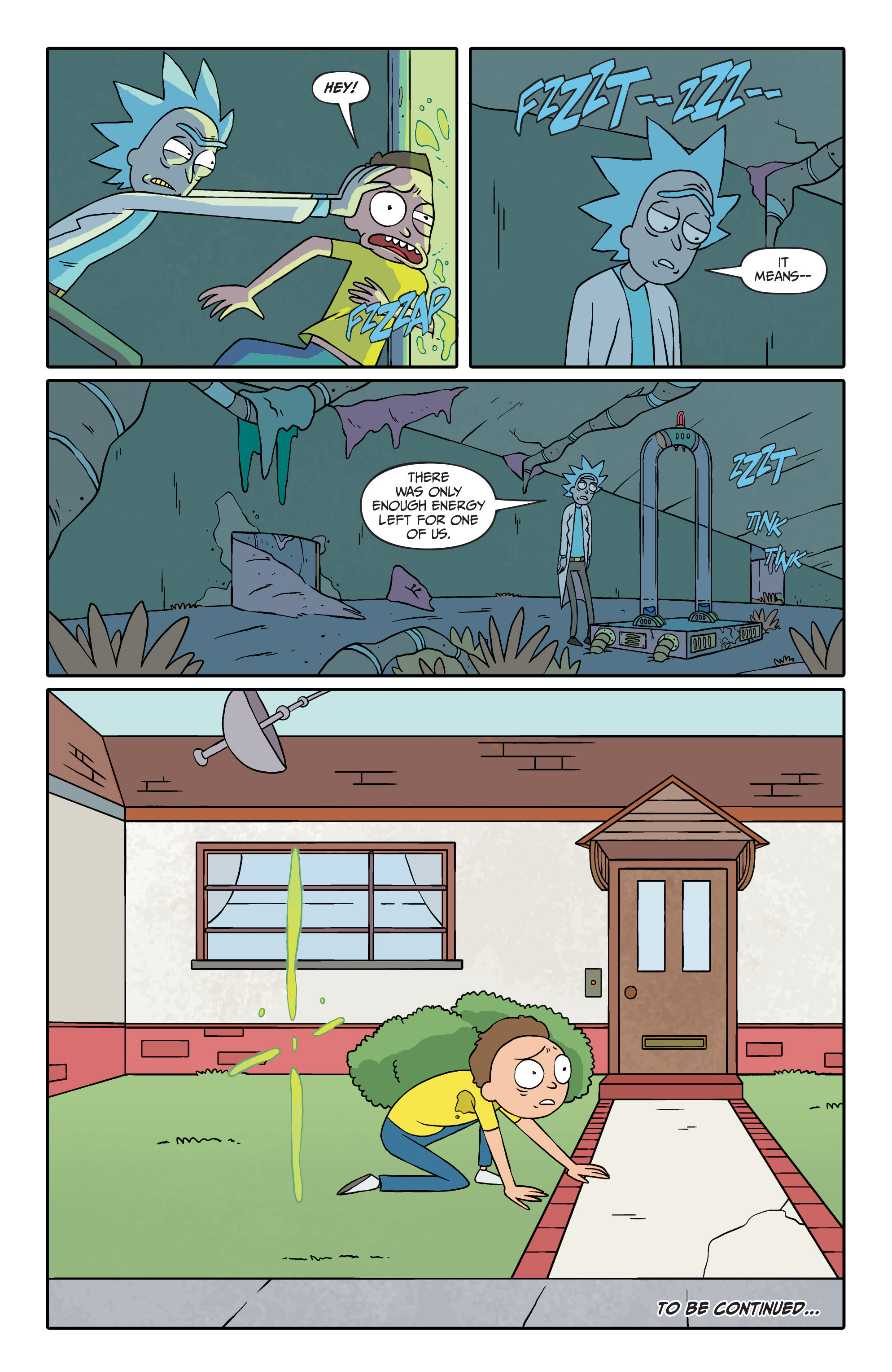 Read online Rick and Morty comic -  Issue #2 - 20