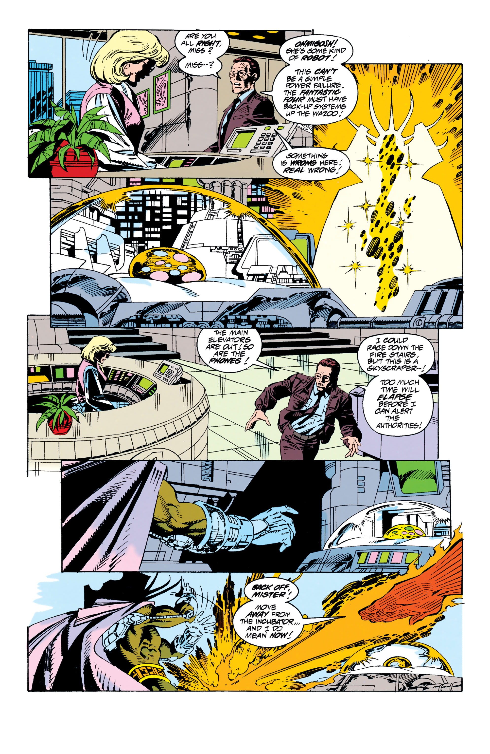 Read online Fantastic Four Epic Collection comic -  Issue # Nobody Gets Out Alive (Part 4) - 90