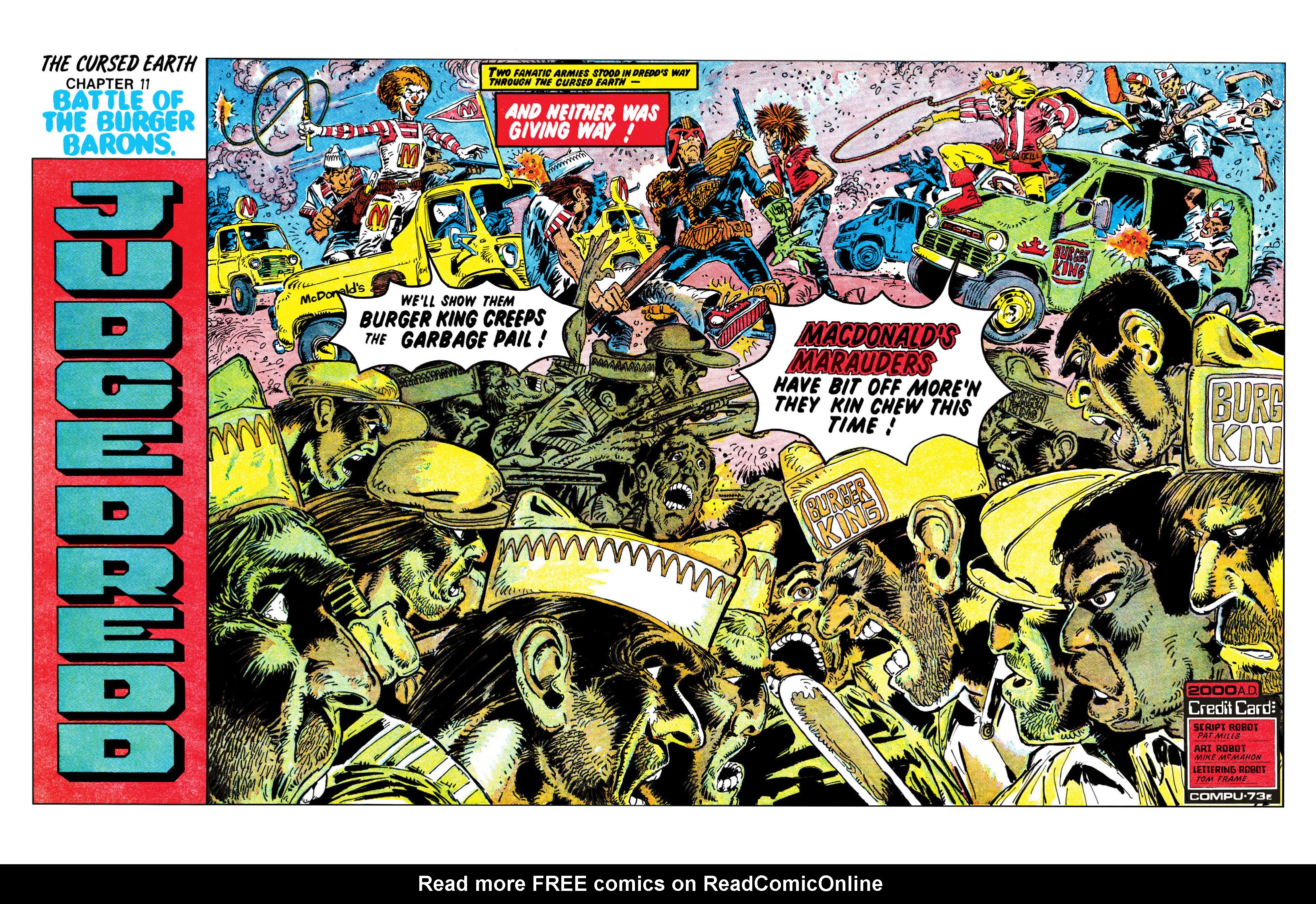 Read online Judge Dredd: The Cursed Earth Uncensored comic -  Issue # TPB - 74