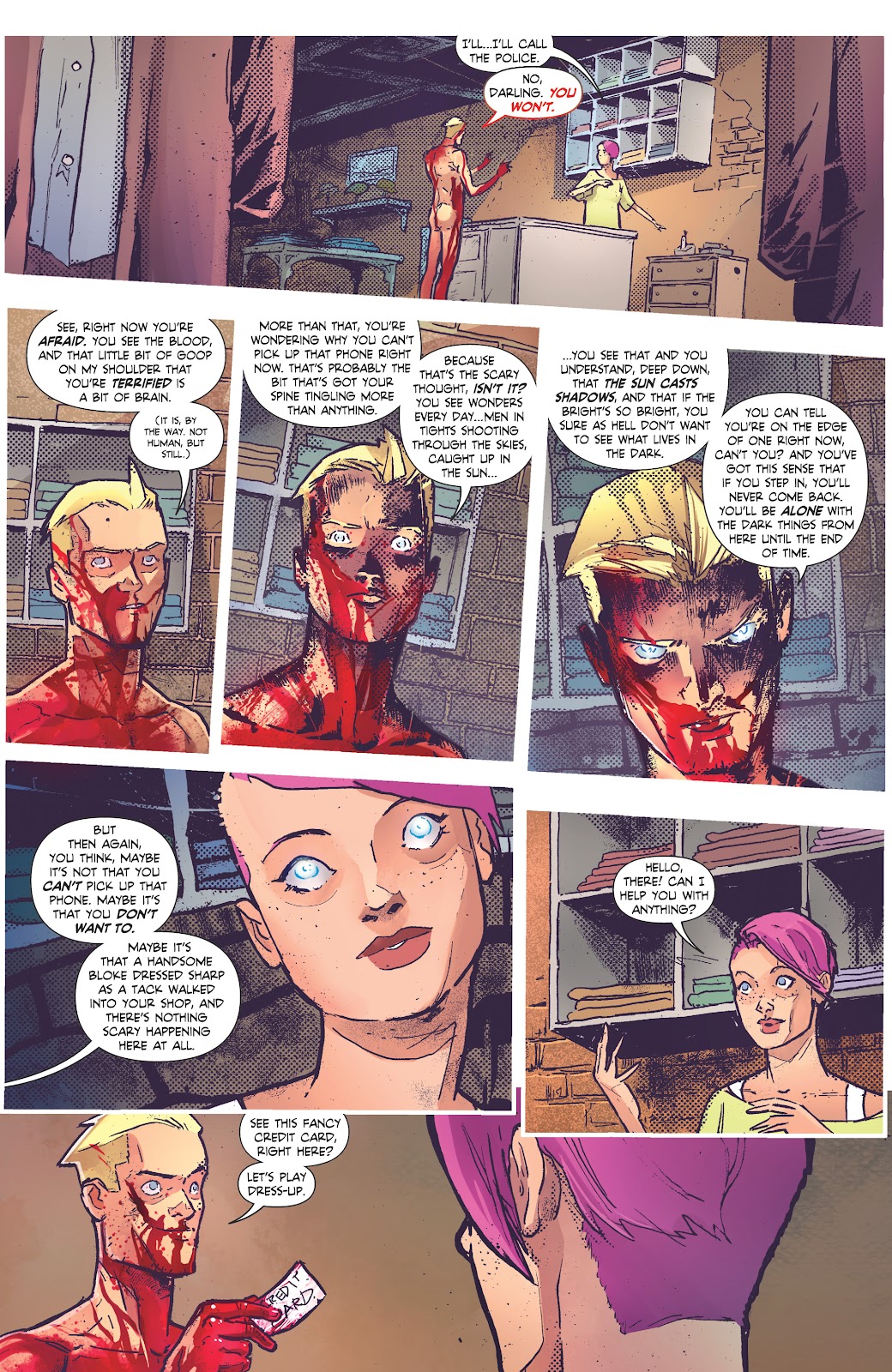 Constantine: The Hellblazer issue 1 - Page 5