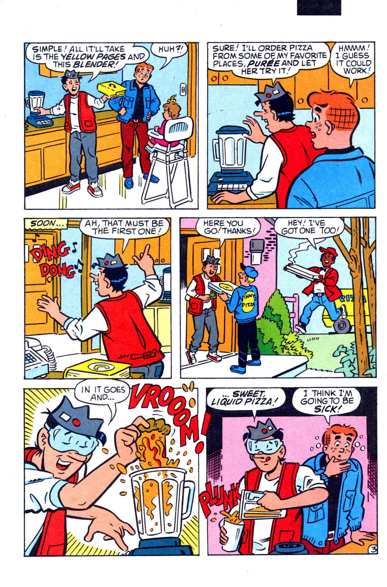 Read online Jughead's Baby Tales comic -  Issue #1 - 32
