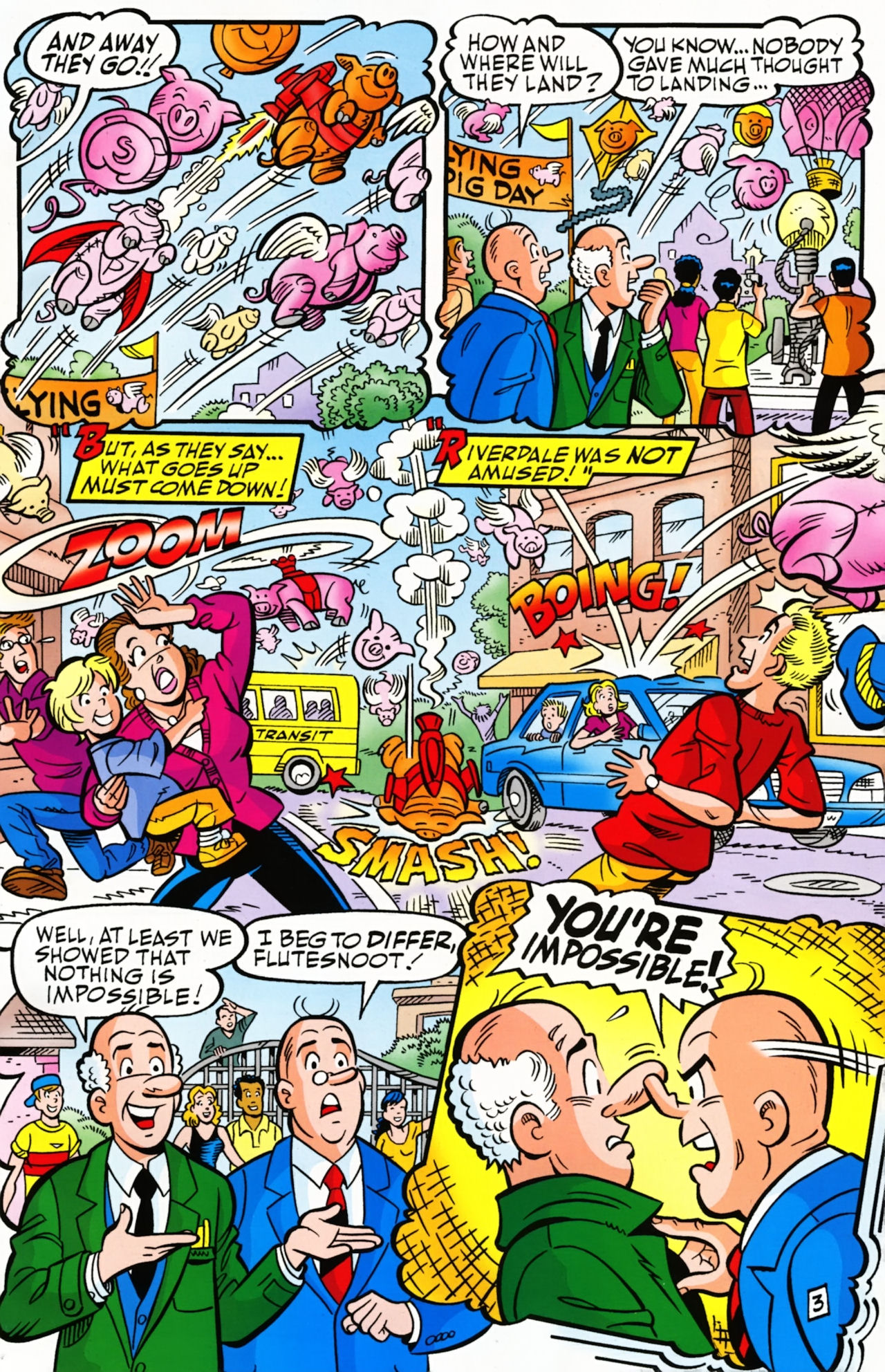 Read online Archie's Pal Jughead Comics comic -  Issue #201 - 5