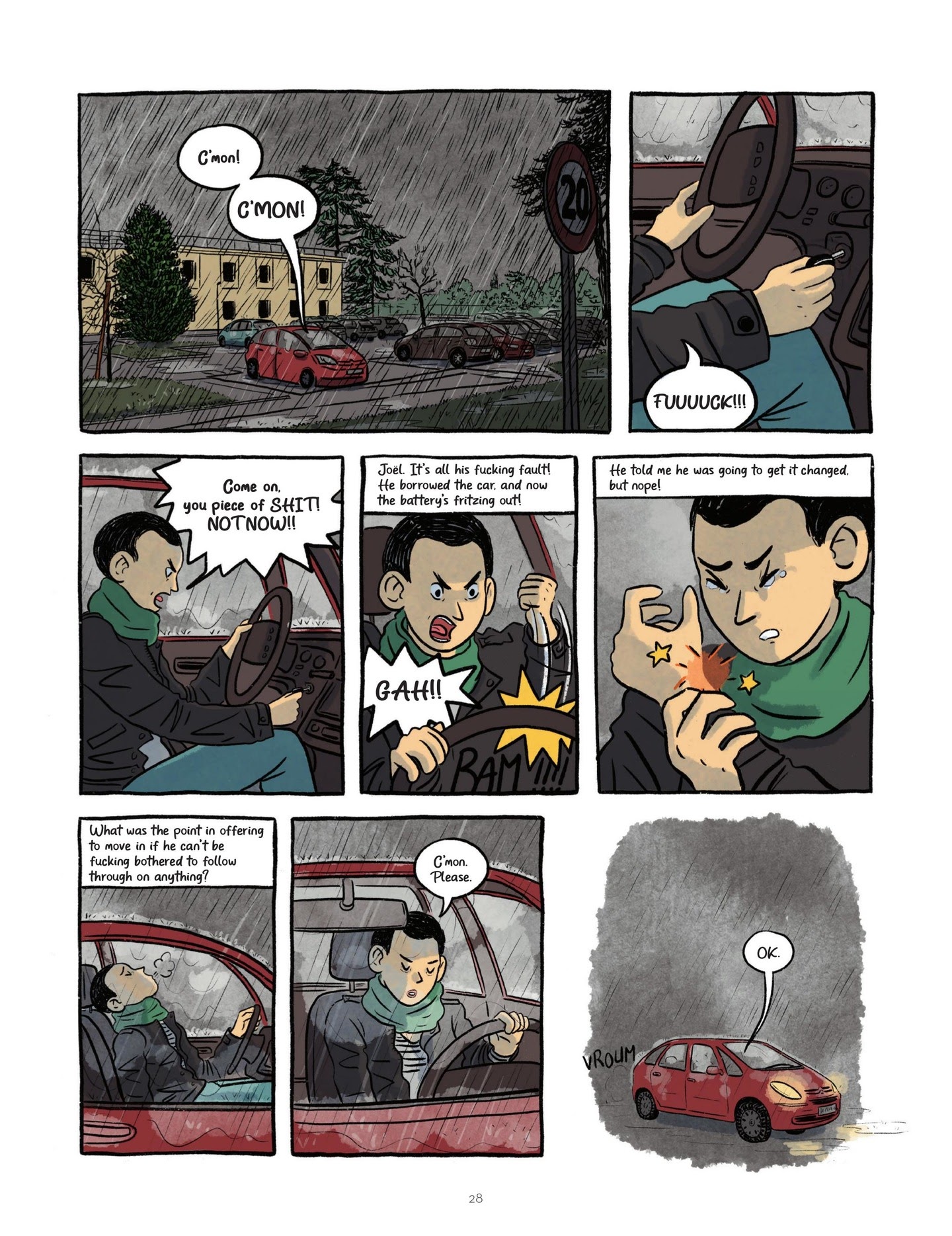 Read online A Woman's Voice comic -  Issue # TPB (Part 1) - 27