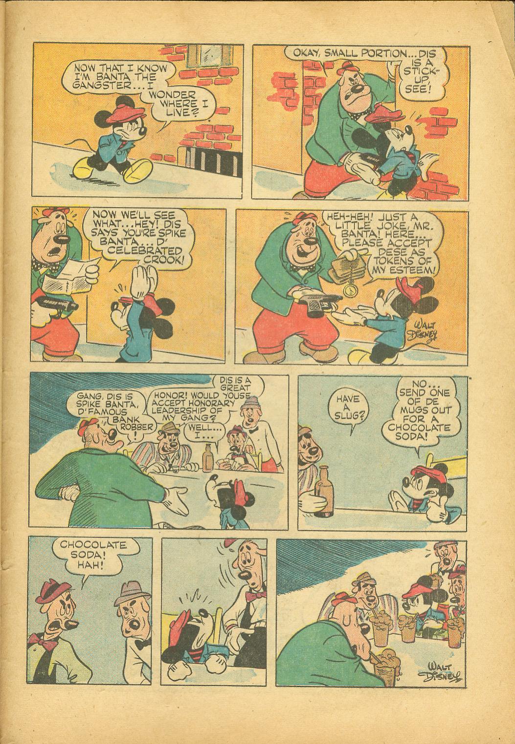 Read online Walt Disney's Comics and Stories comic -  Issue #98 - 41