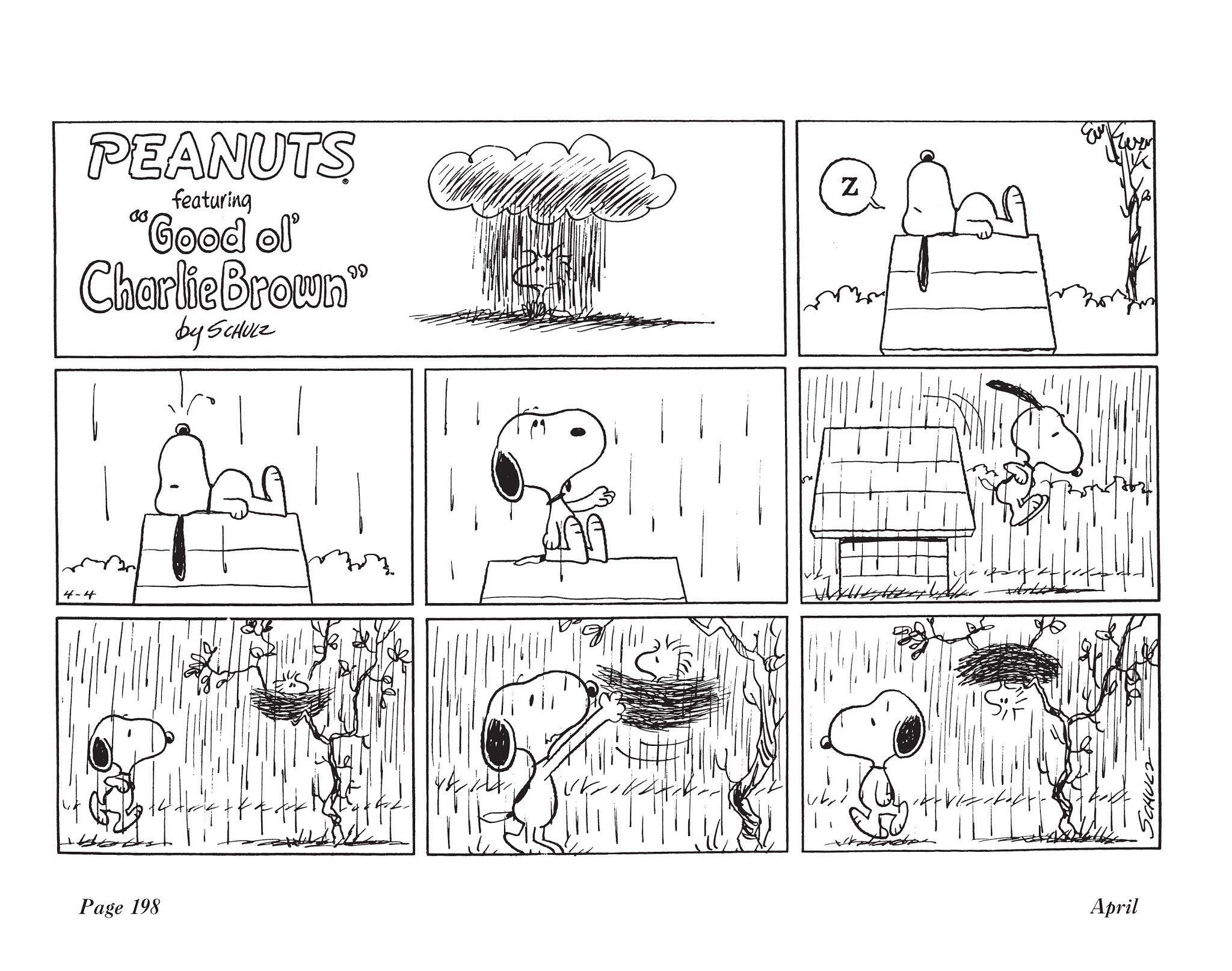 Read online The Complete Peanuts comic -  Issue # TPB 13 - 214