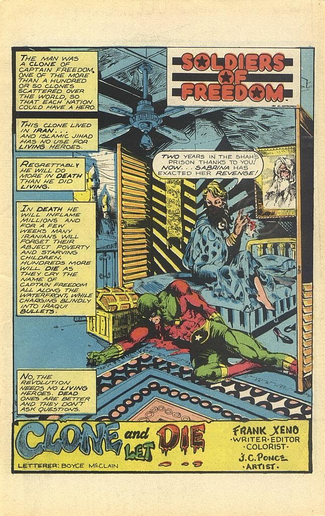 Read online Soldiers of Freedom comic -  Issue #1 - 3