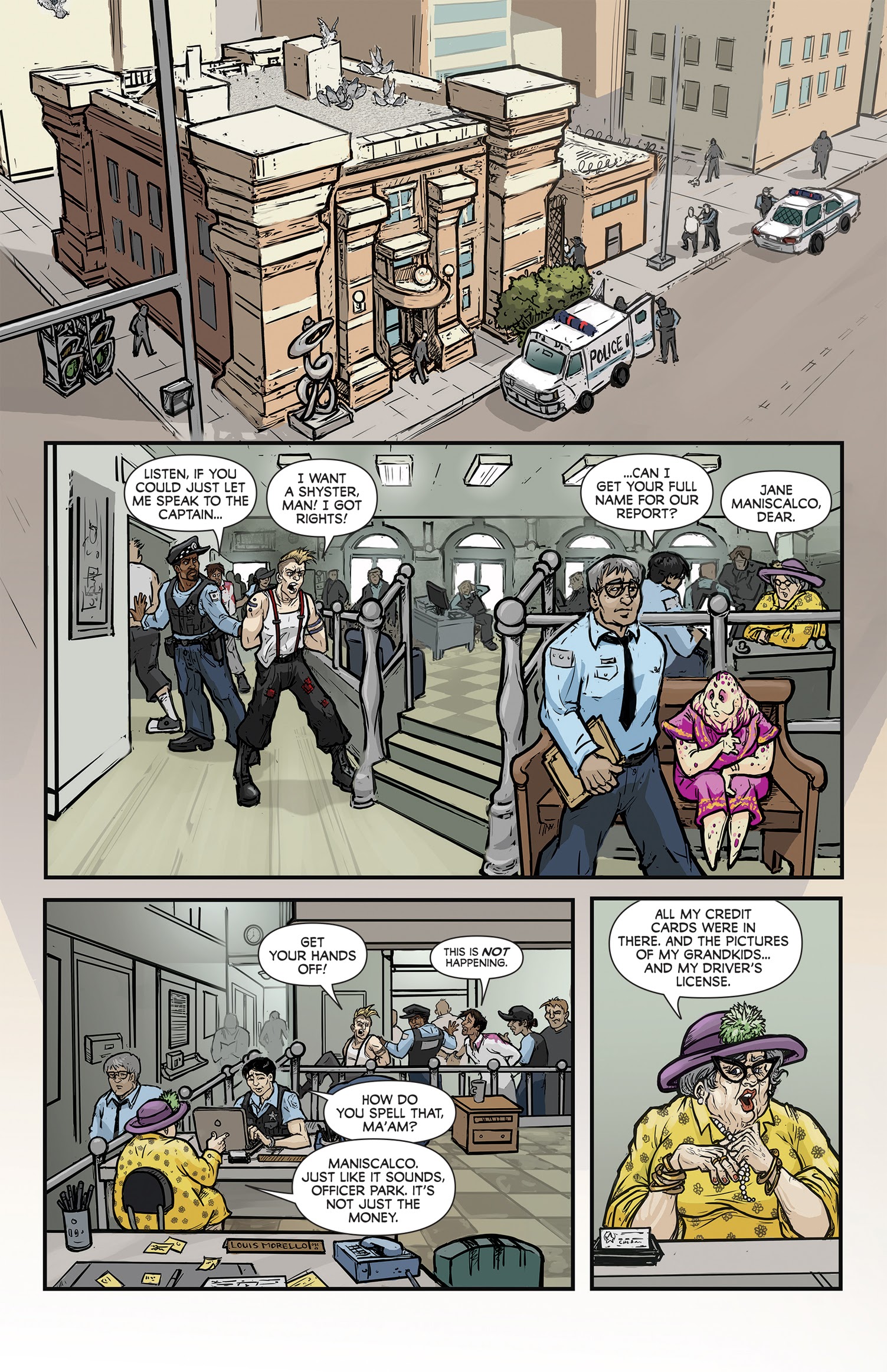 Read online Starport: A Graphic Novel comic -  Issue # TPB (Part 1) - 17