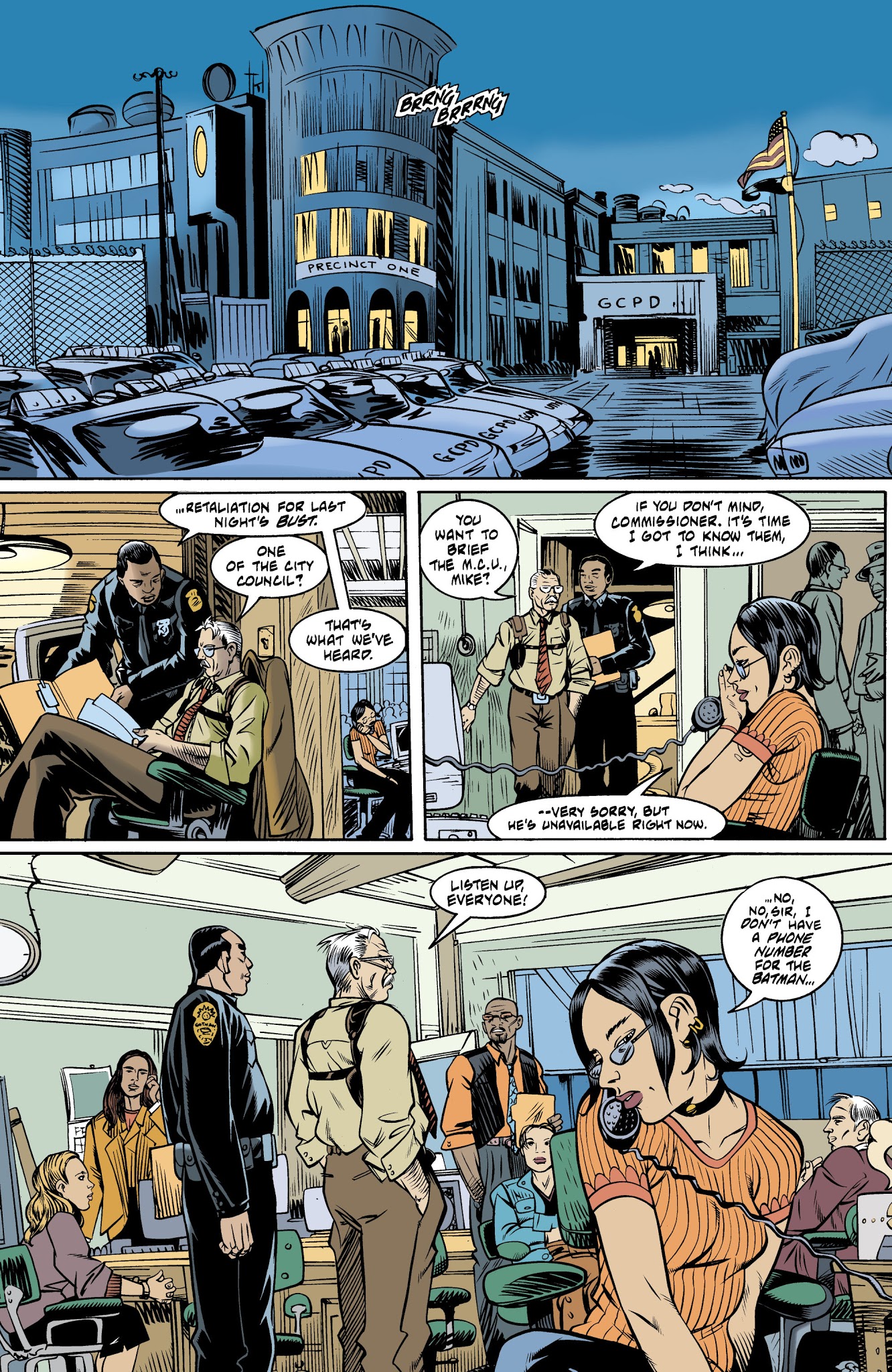 Read online Batman: Turning Points comic -  Issue #5 - 6