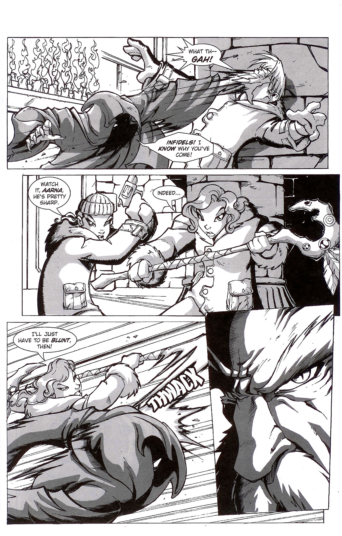 Read online I Hunt Monsters comic -  Issue #7 - 6