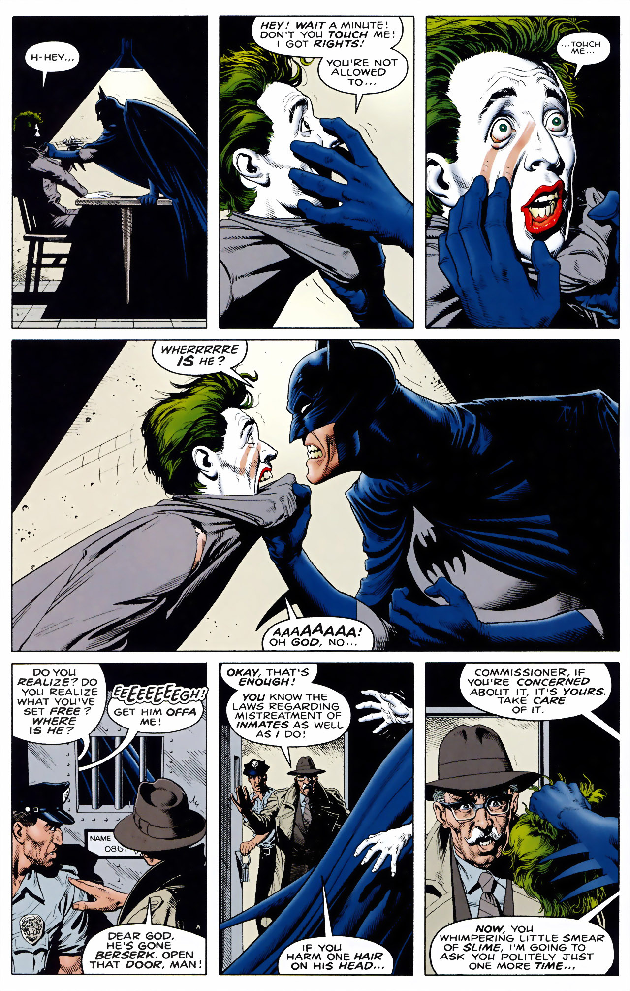 Read online Batman: The Killing Joke comic -  Issue #1 - 11