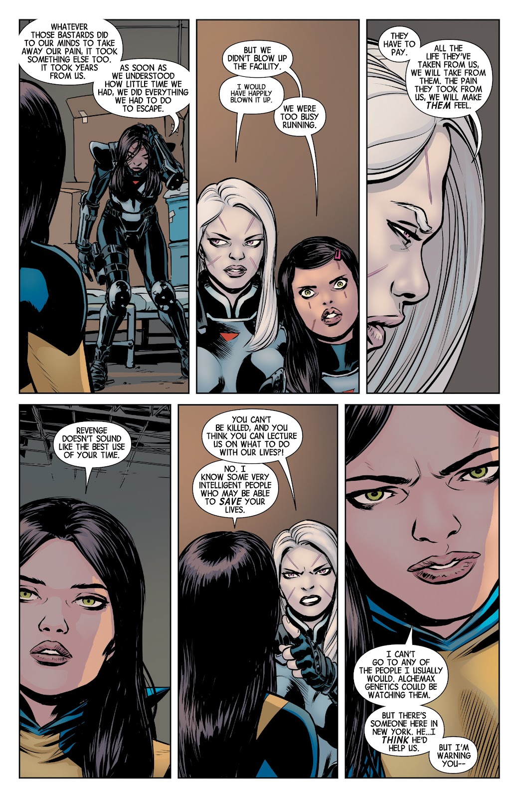 All-New Wolverine (2016) issue 3 - Page 19