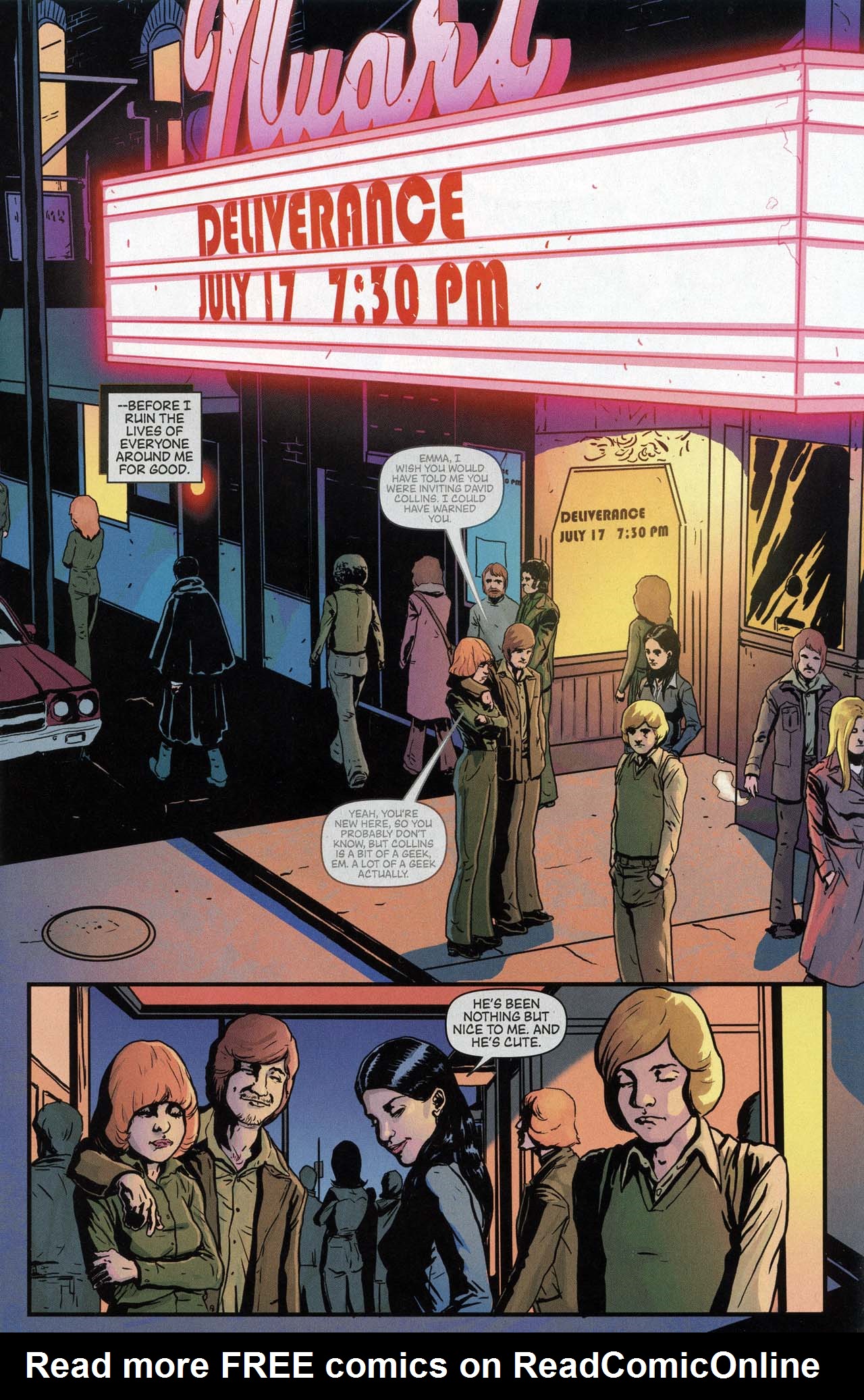 Read online Dark Shadows comic -  Issue #6 - 5