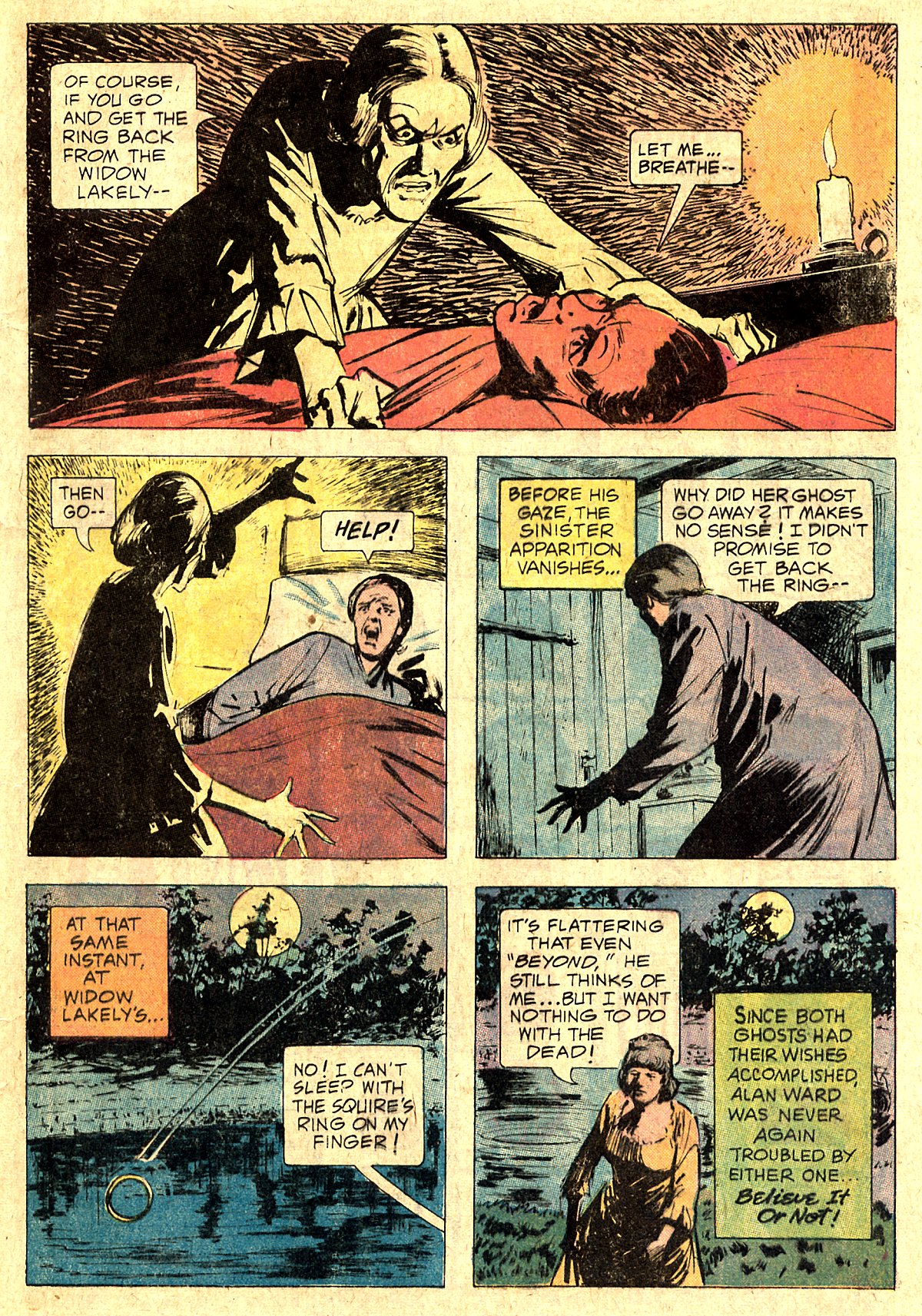 Read online Ripley's Believe it or Not! (1965) comic -  Issue #47 - 33