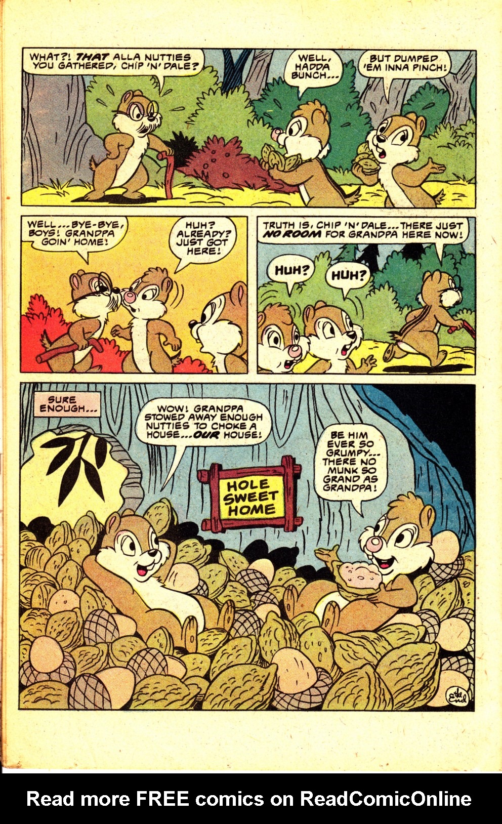 Read online Walt Disney Chip 'n' Dale comic -  Issue #65 - 26