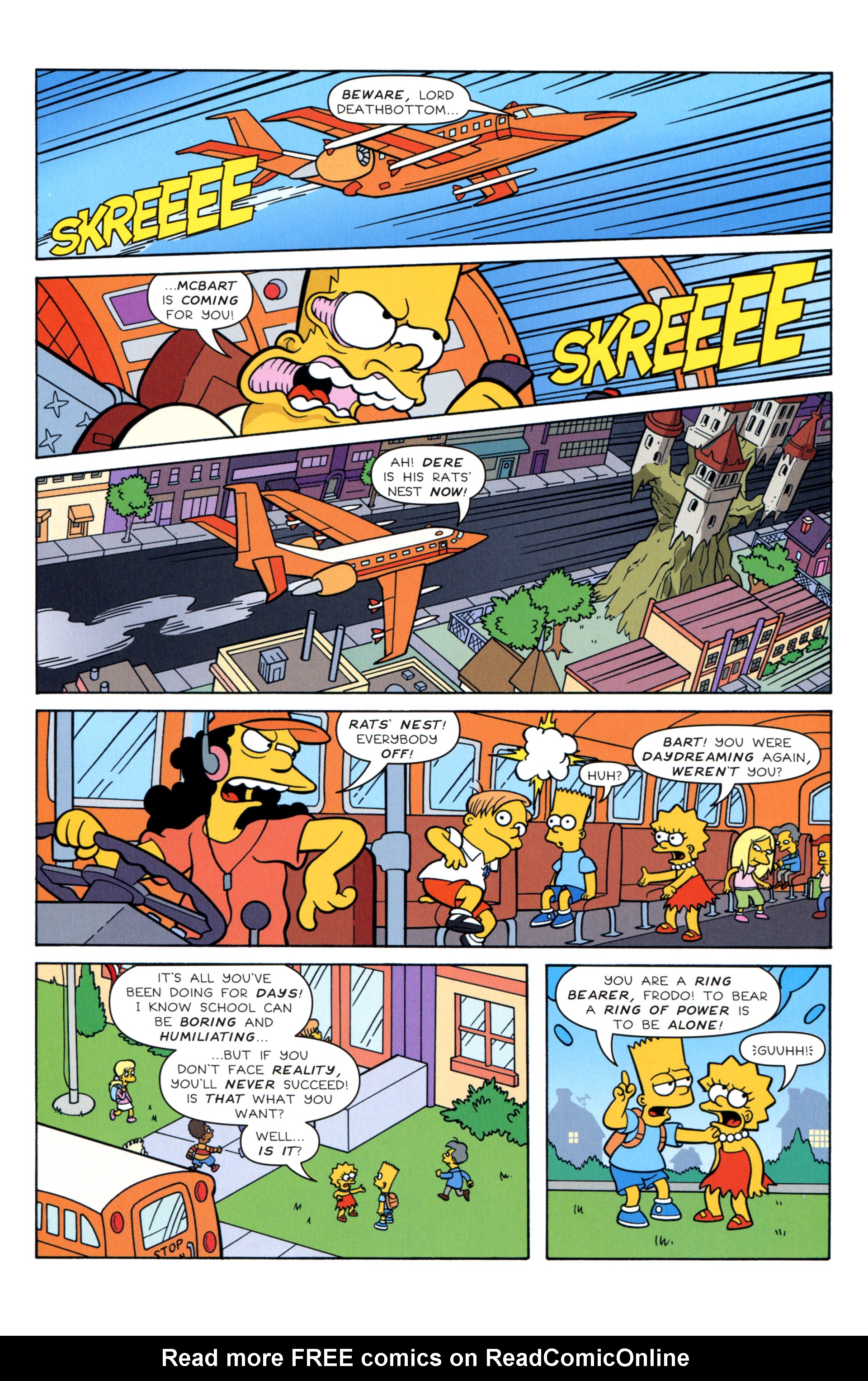 Read online Simpsons Illustrated (1991) comic -  Issue #6 - 25